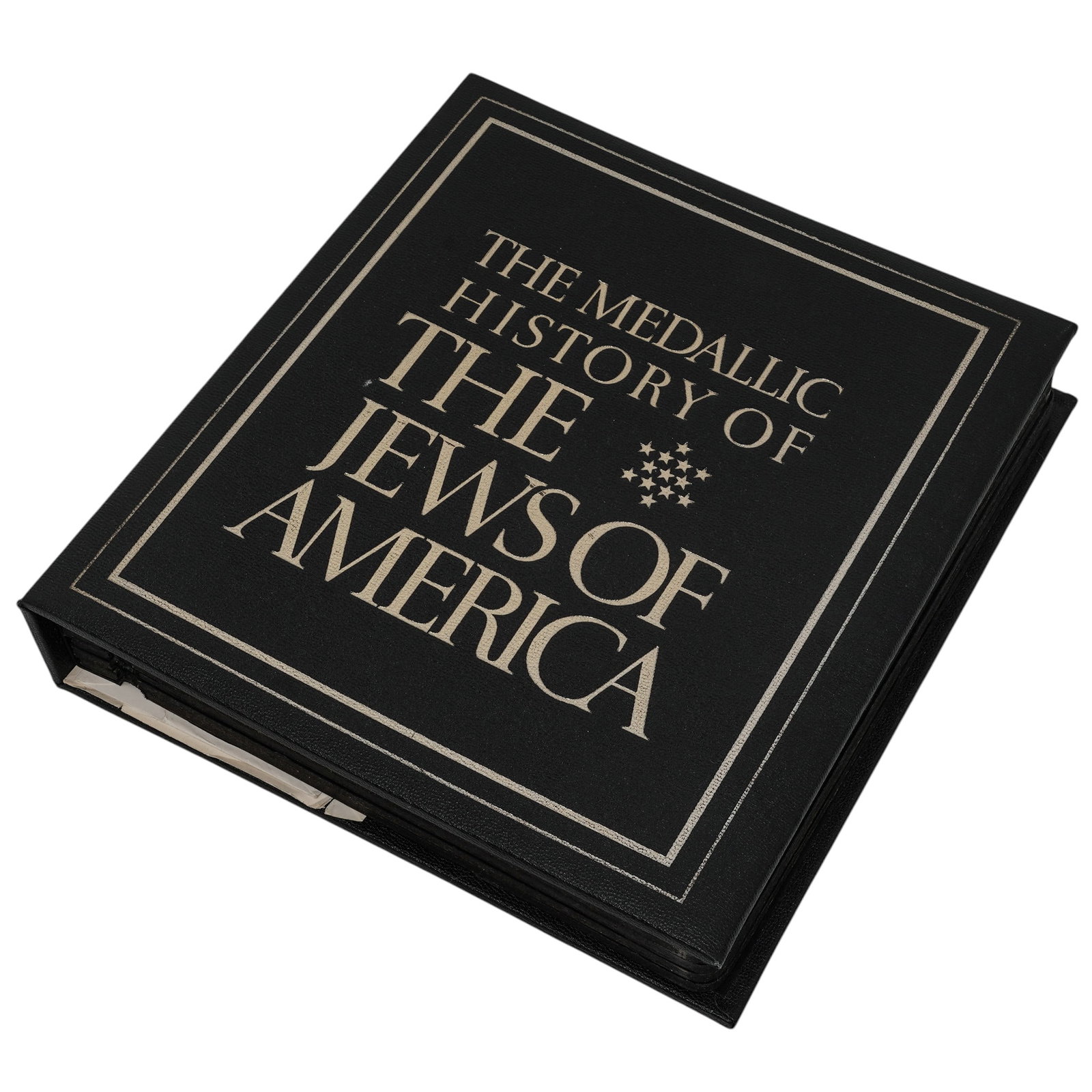 Franklin Mint "Medallic History of the Jews of America" 48-medal Collection: Franklin Mint "Medallic History of the Jews of America" 48-medal Collection c. 1974, USA Franklin Mint "The Medallic History of the Jews of America" limited-edition 48-piece bronze medal collection,