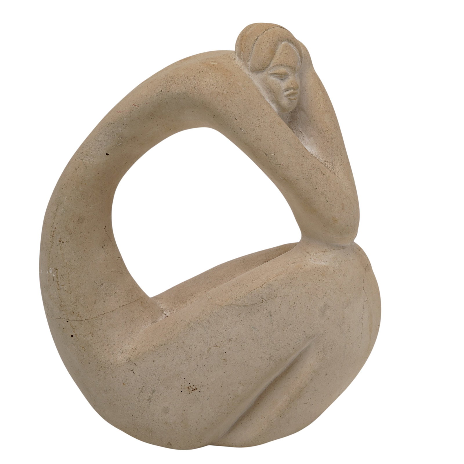 Tiou Bi Modernist Abstract Scultpure (1 of 6)