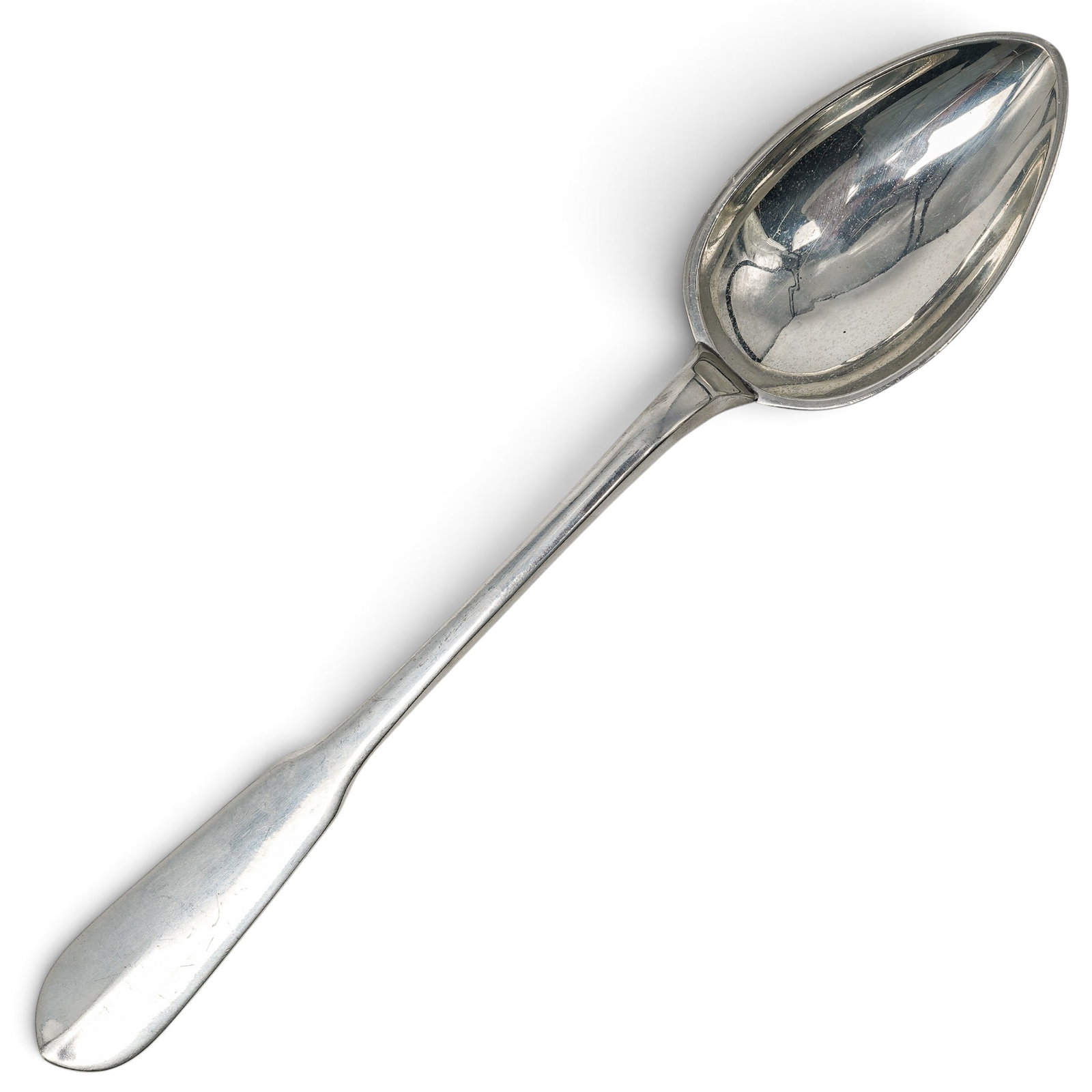 Large Kirk Stieff Colonial Williamsburg Pewter Serving Spoon (1 of 6)