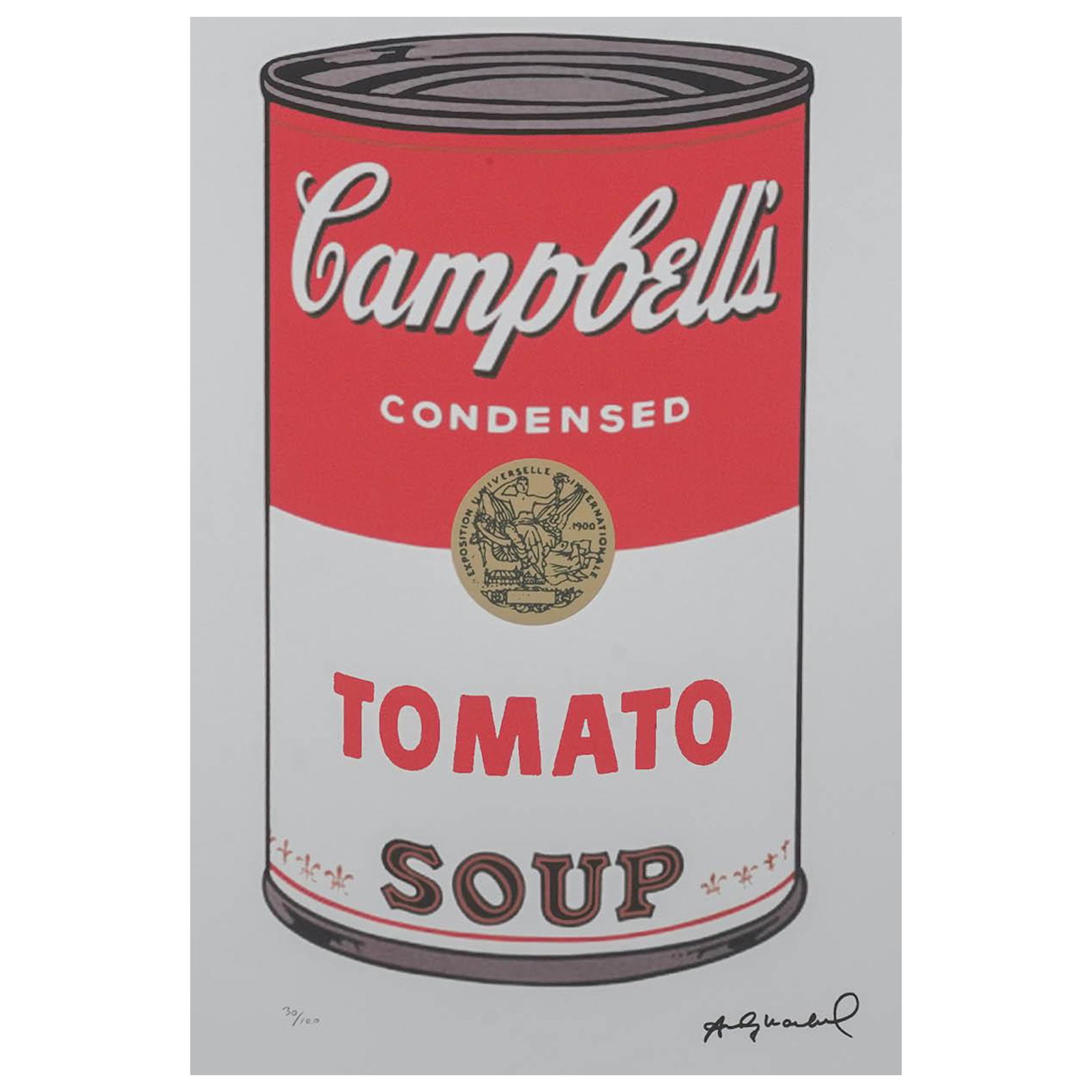 After Andy Warhol 'Campbells Soup I' Lithograph (1 of 8)