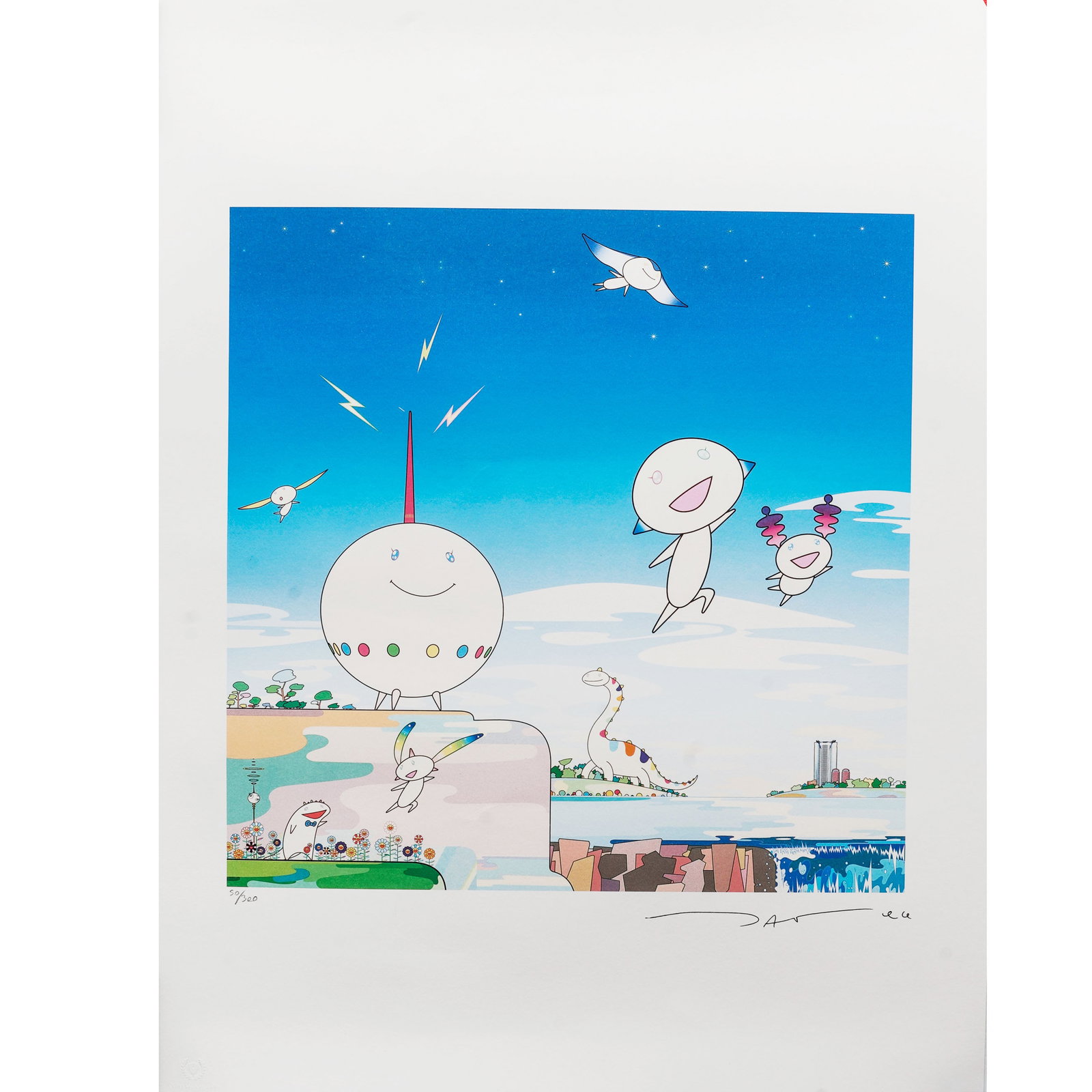 After Takashi Murakami Lithograph "Planet 66" (1 of 5)