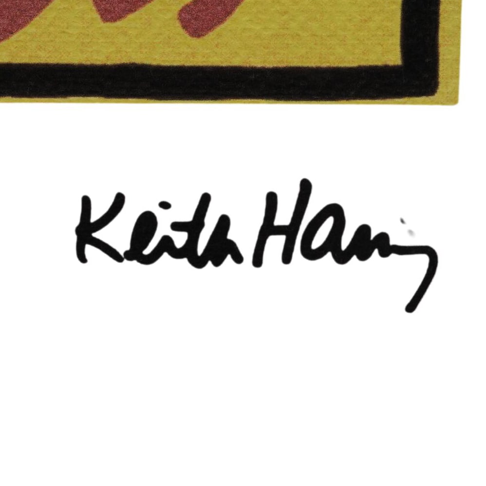 After Keith Haring "Mr. Softee" Lithograph - 4