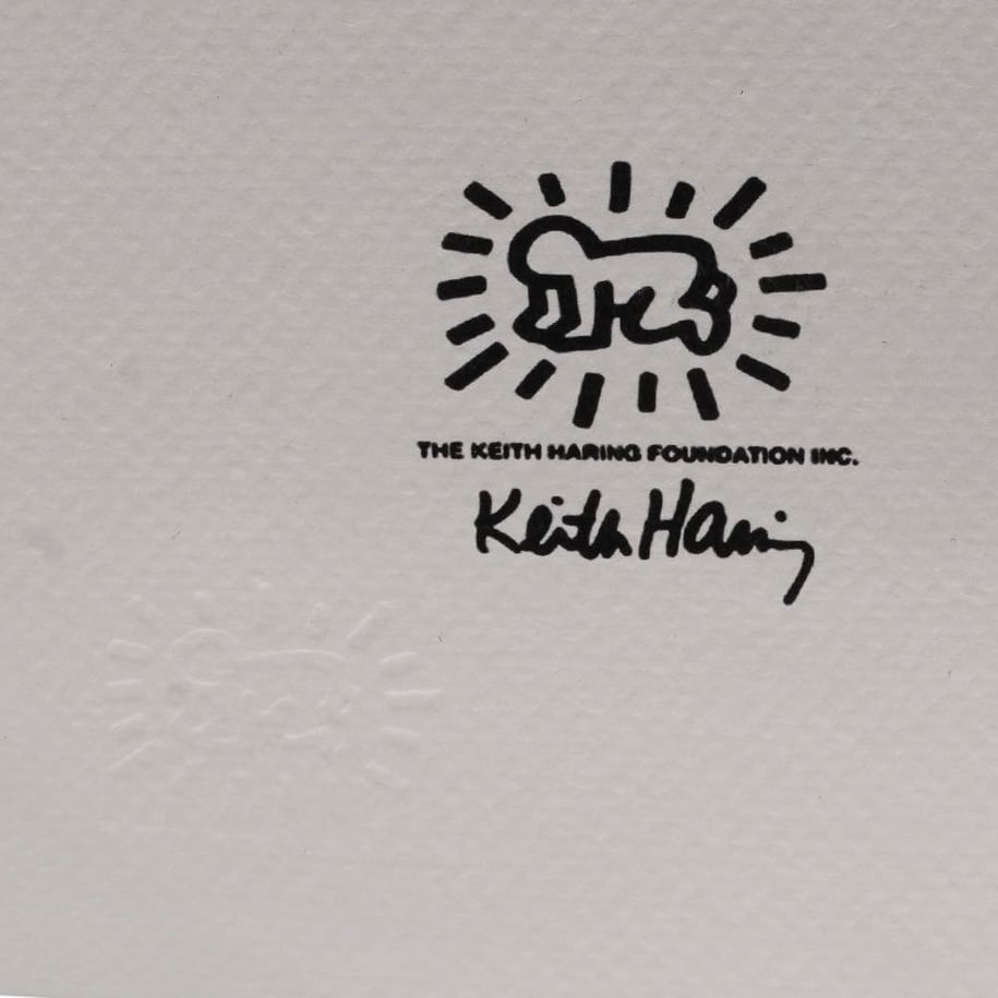 After Keith Haring "Mr. Softee" Lithograph - 5