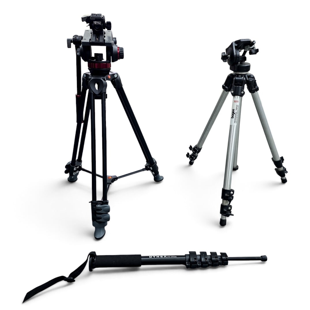 (2 pc) Vintage Camera Tripods (1 of 7)