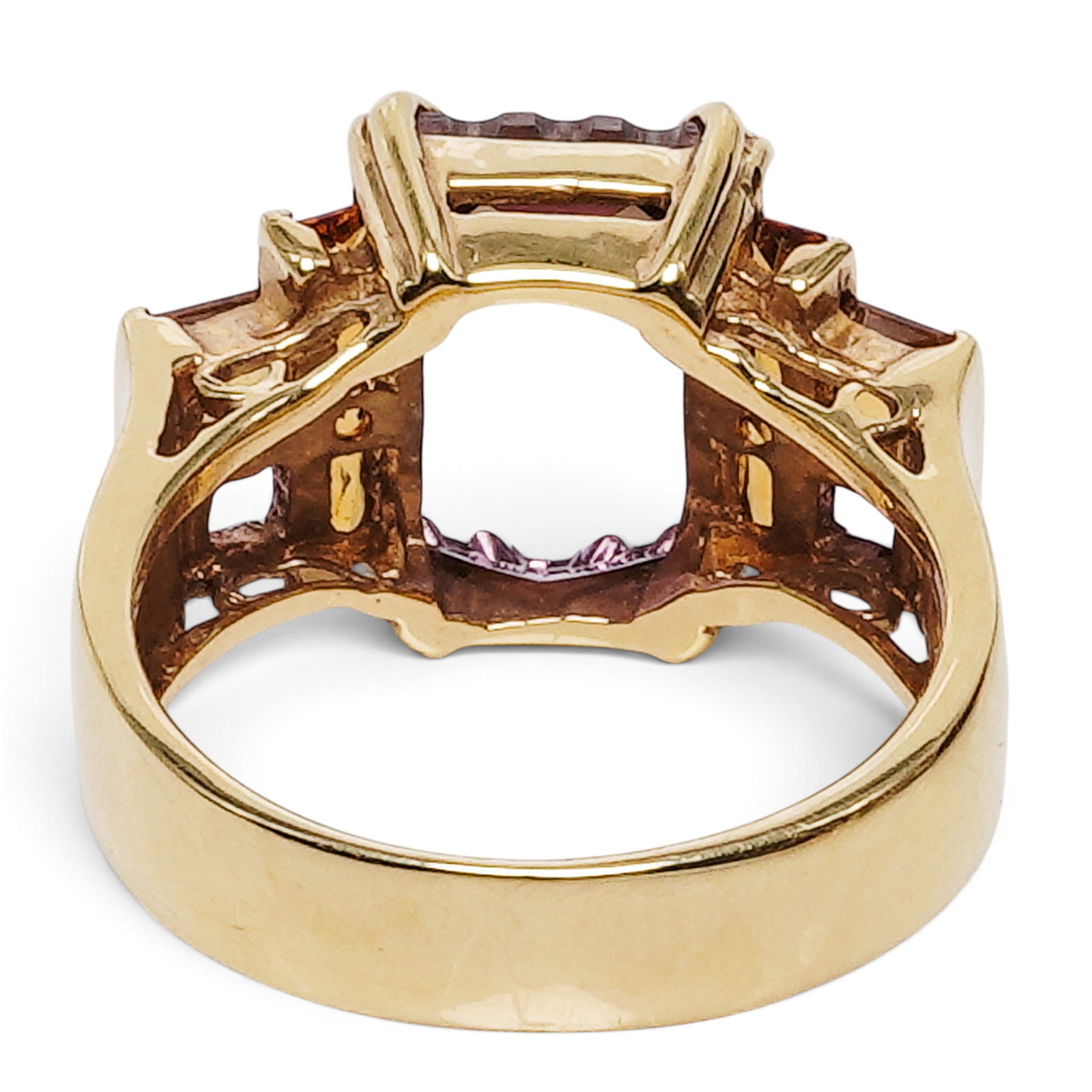 18k Gold Ametrine Ring - 3