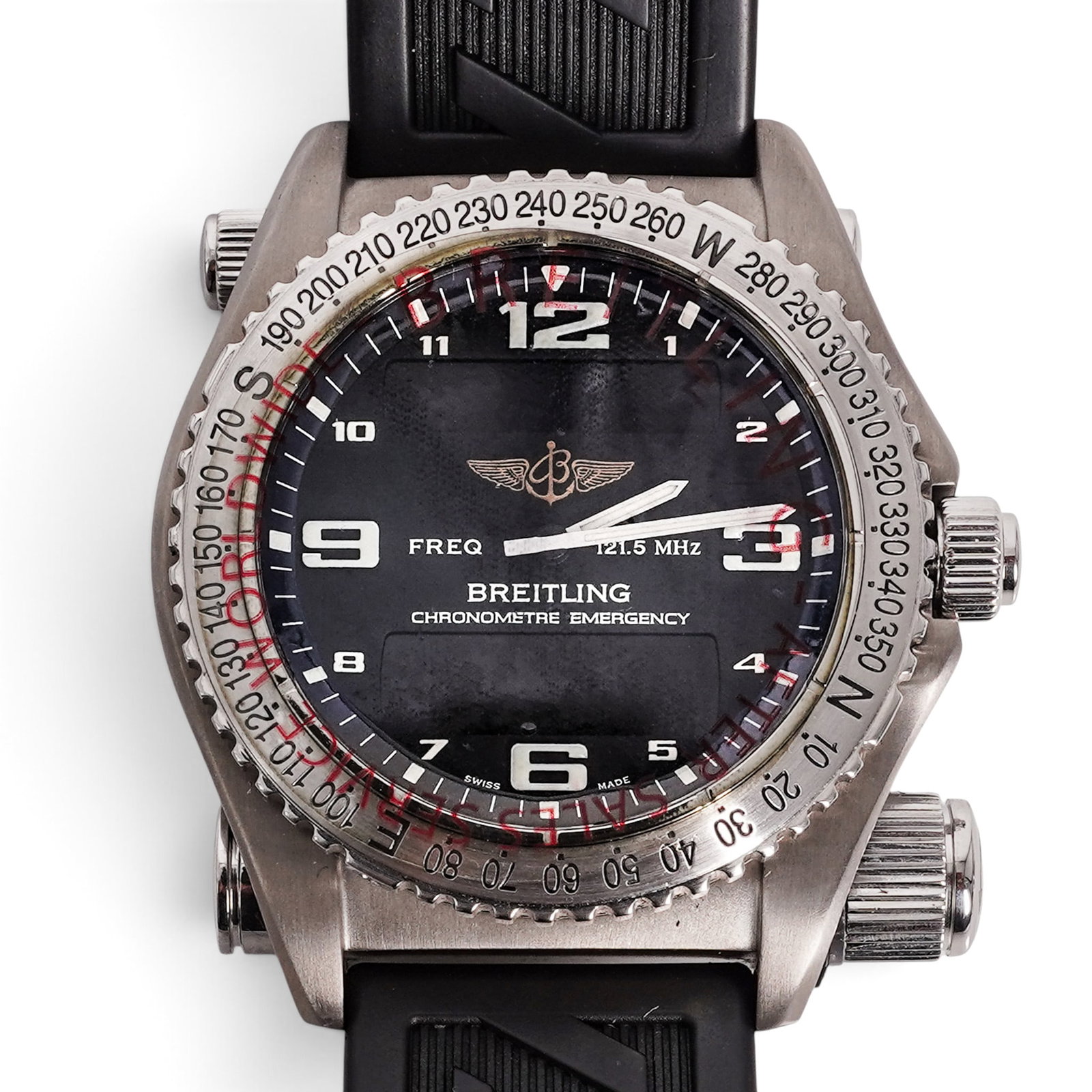 Breitling “Emergency?? Titanium Quartz Watch REF E76321 (1 of 13)