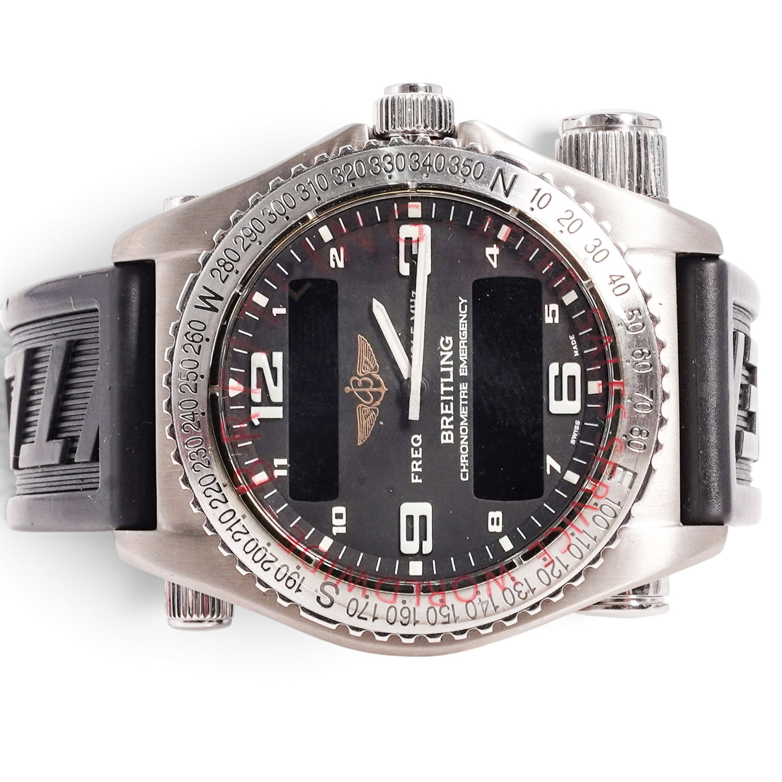 Breitling “Emergency?? Titanium Quartz Watch REF E76321 - 2