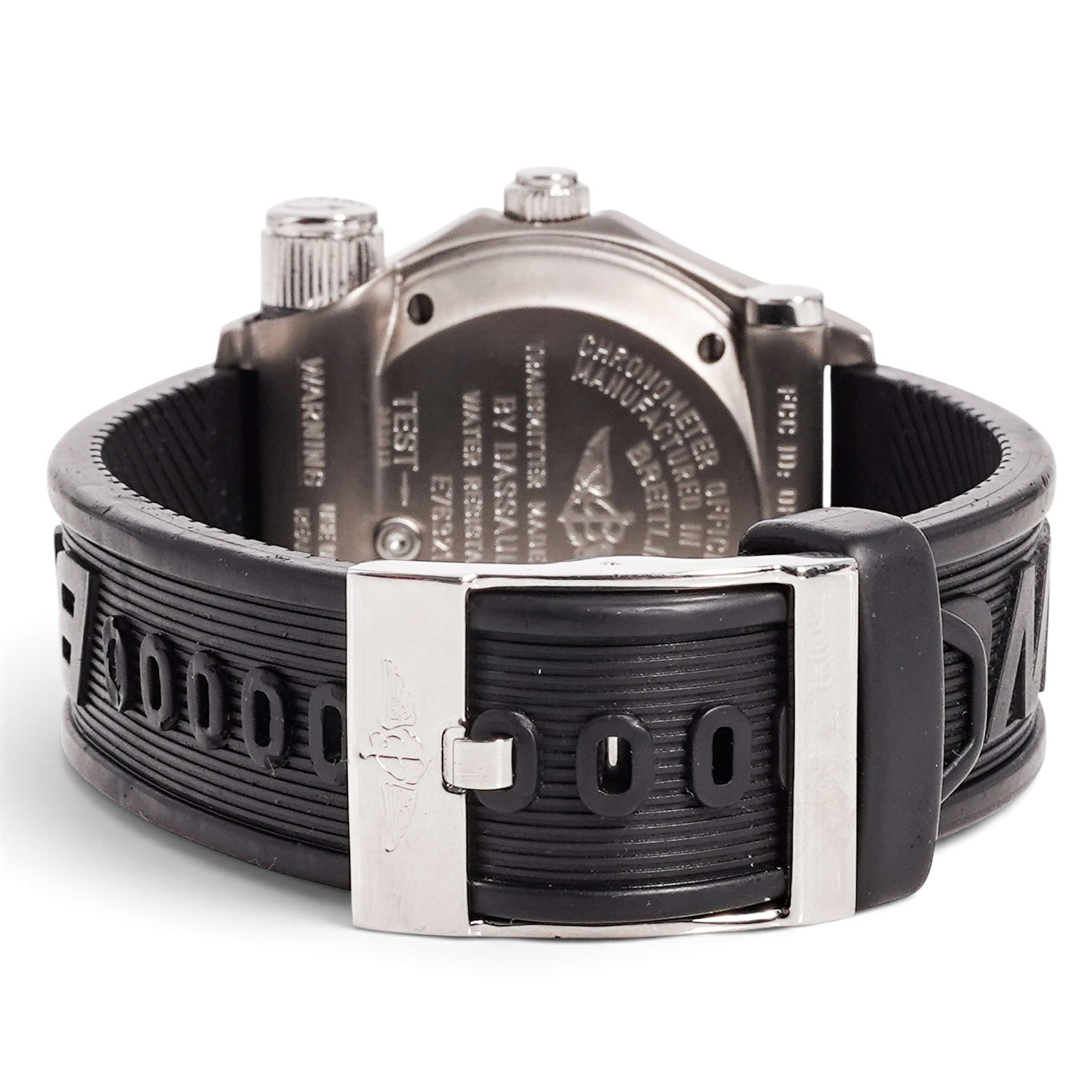 Breitling “Emergency?? Titanium Quartz Watch REF E76321 - 4