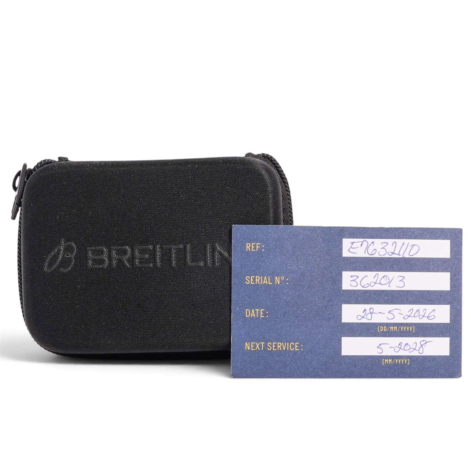 Breitling “Emergency?? Titanium Quartz Watch REF E76321 - 6