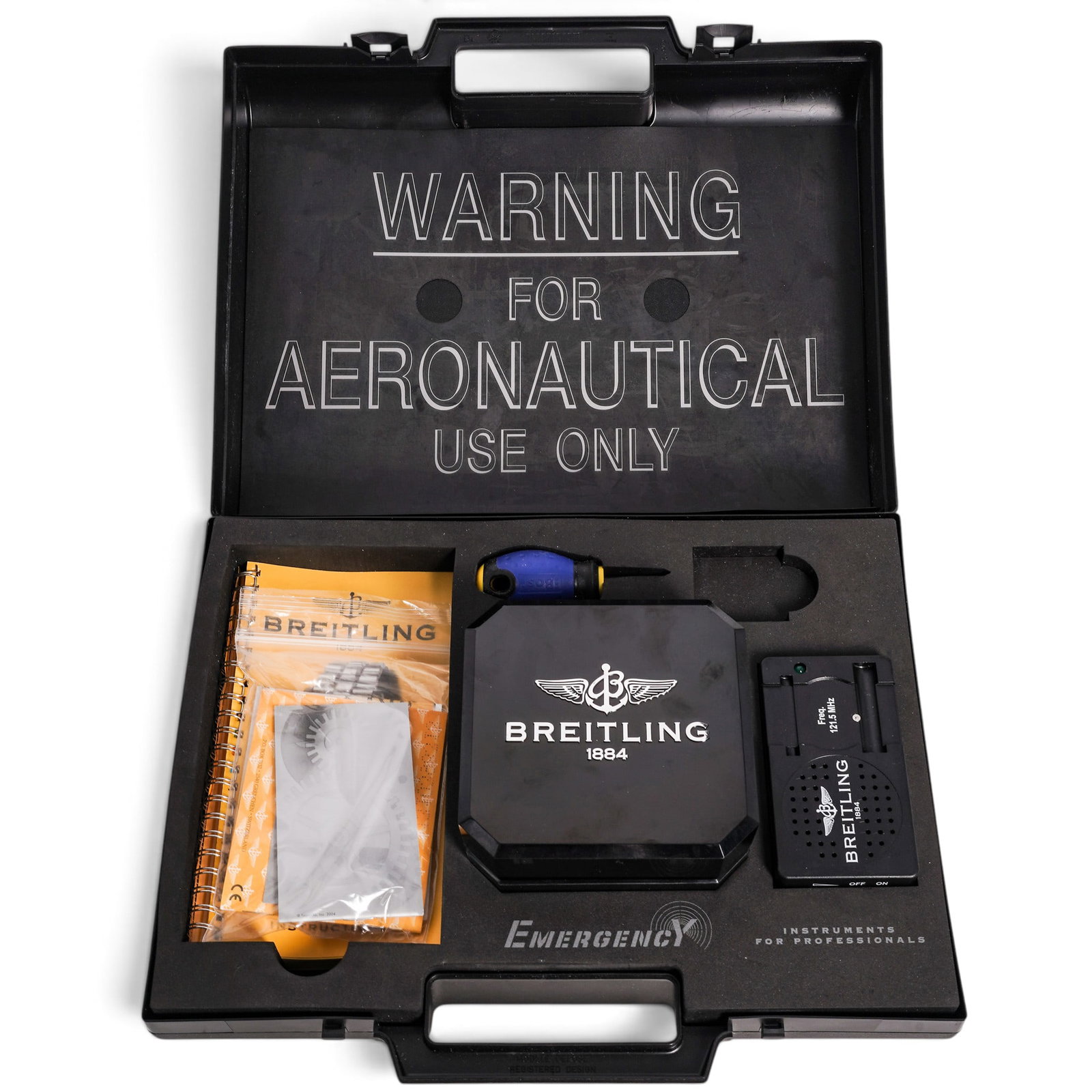 Breitling “Emergency?? Titanium Quartz Watch REF E76321 - 9