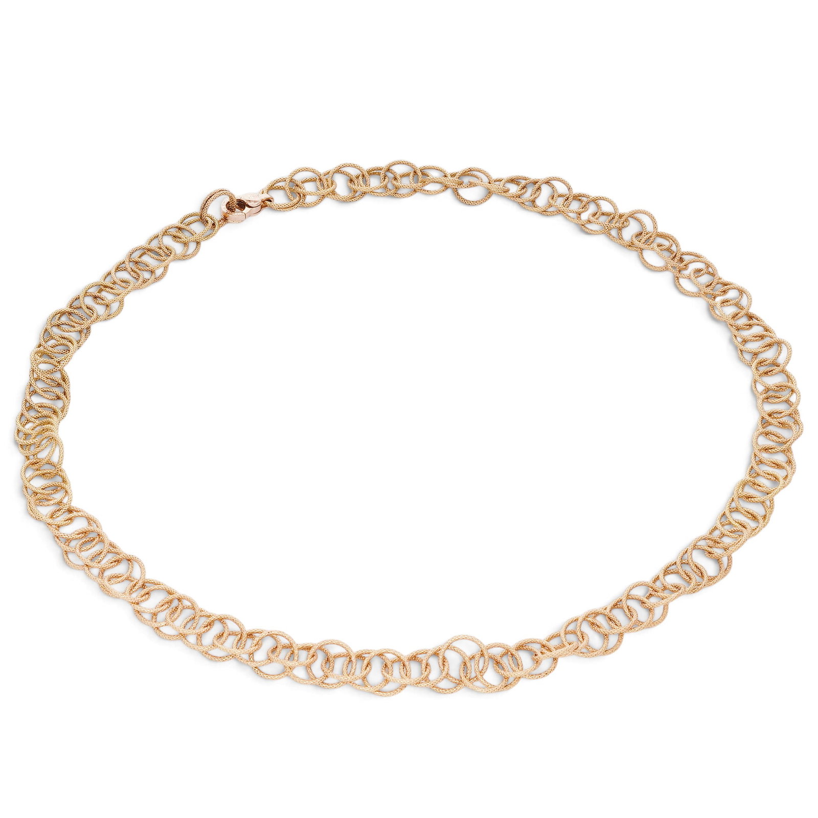 Gianmaria Buccellati 18K Gold Link Necklace (1 of 6)
