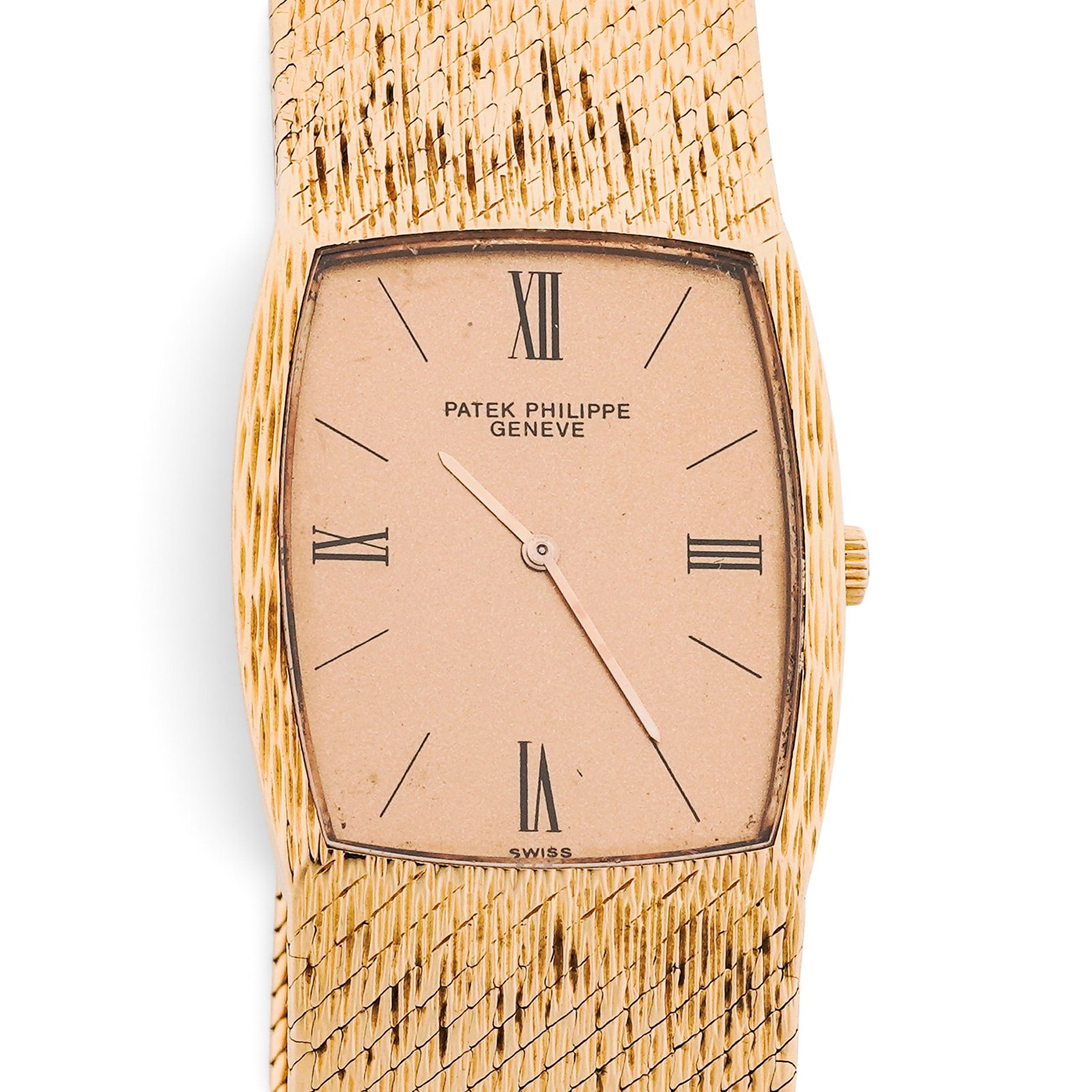Patek Philippe "Gondolo" 18K Gold Watch REF 3528/3 (1 of 13)
