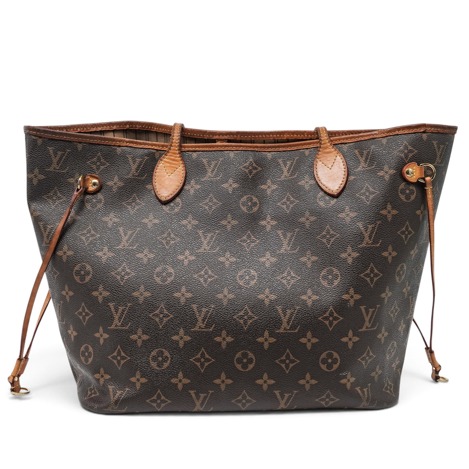 Louis Vuitton "Neverfull" MM Monogram Canvas - 4