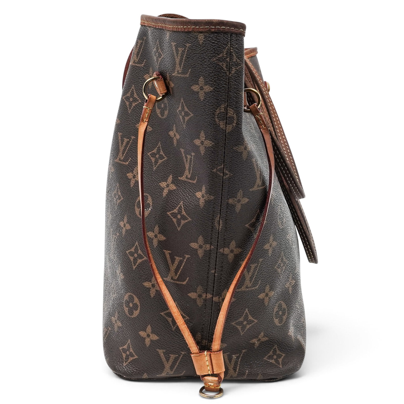 Louis Vuitton "Neverfull" MM Monogram Canvas - 5