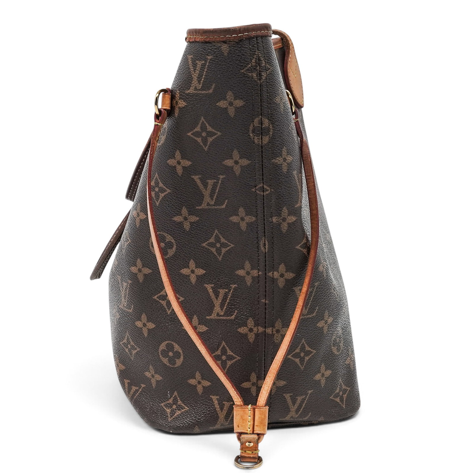 Louis Vuitton "Neverfull" MM Monogram Canvas - 6