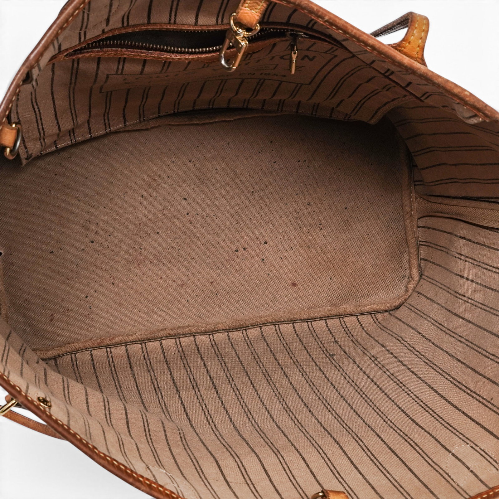 Louis Vuitton "Neverfull" MM Monogram Canvas - 9