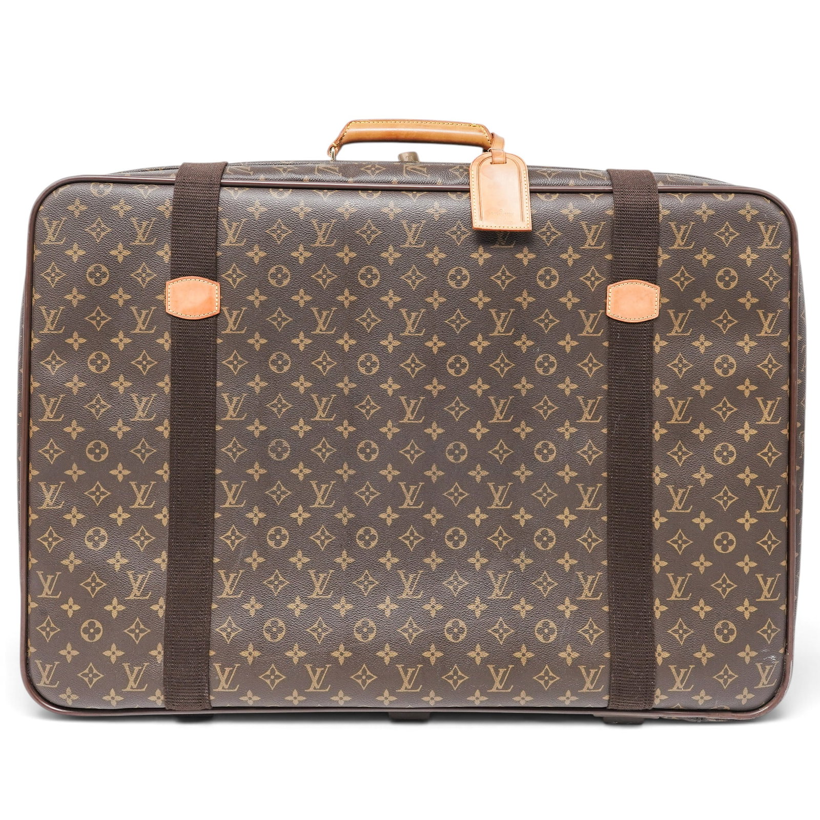 Louis Vuitton "Satellite" Monogram Canvas Suitcase (1 of 14)