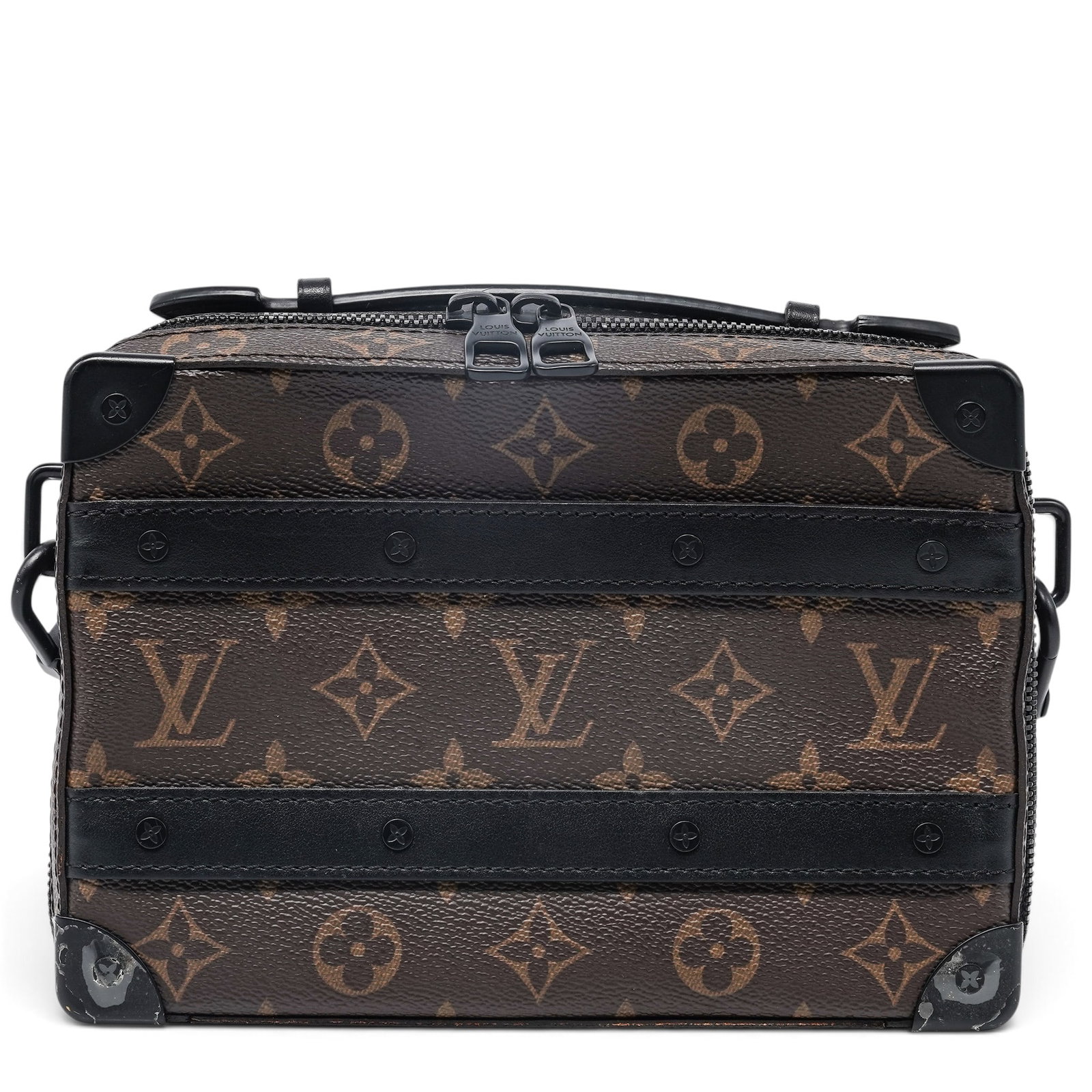 Louis Vuitton "Soft Trunk" Monogram Macassar