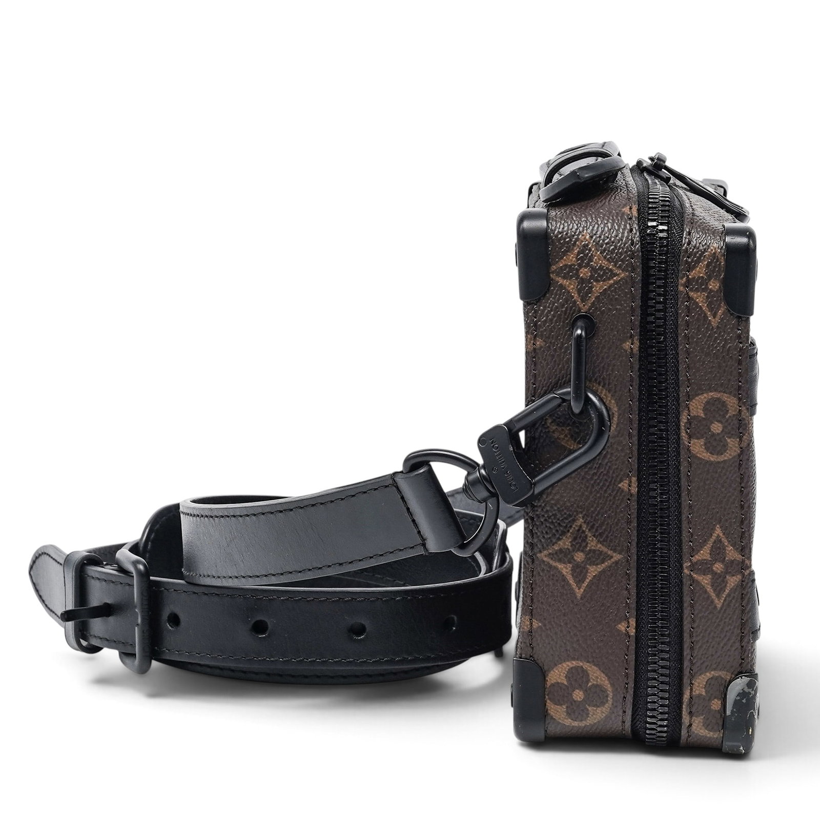 Louis Vuitton "Soft Trunk" Monogram Macassar - 2
