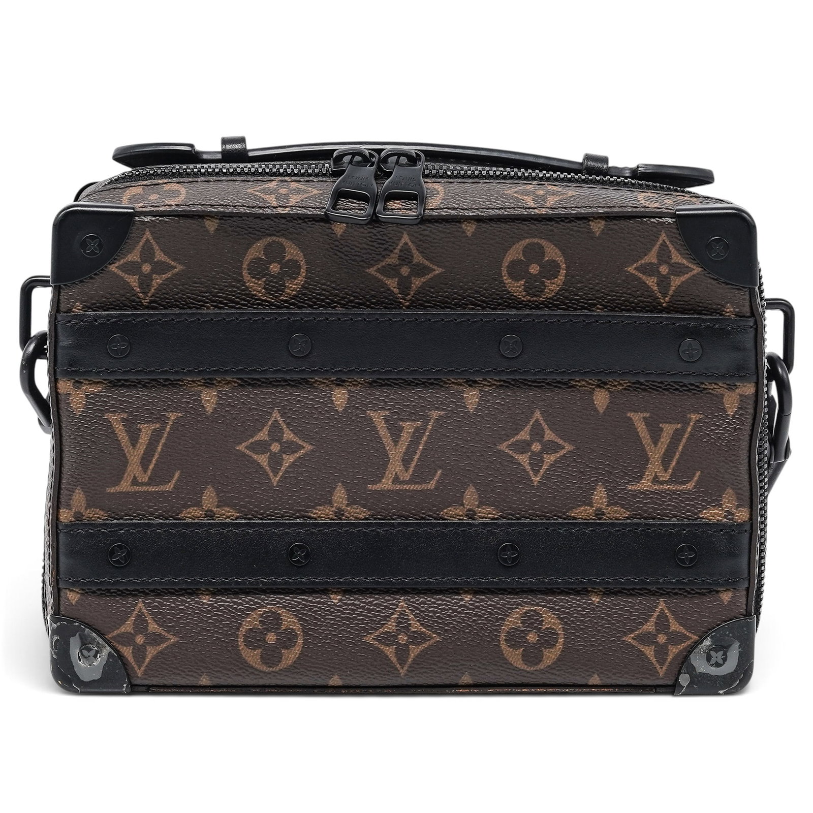 Louis Vuitton "Soft Trunk" Monogram Macassar - 3