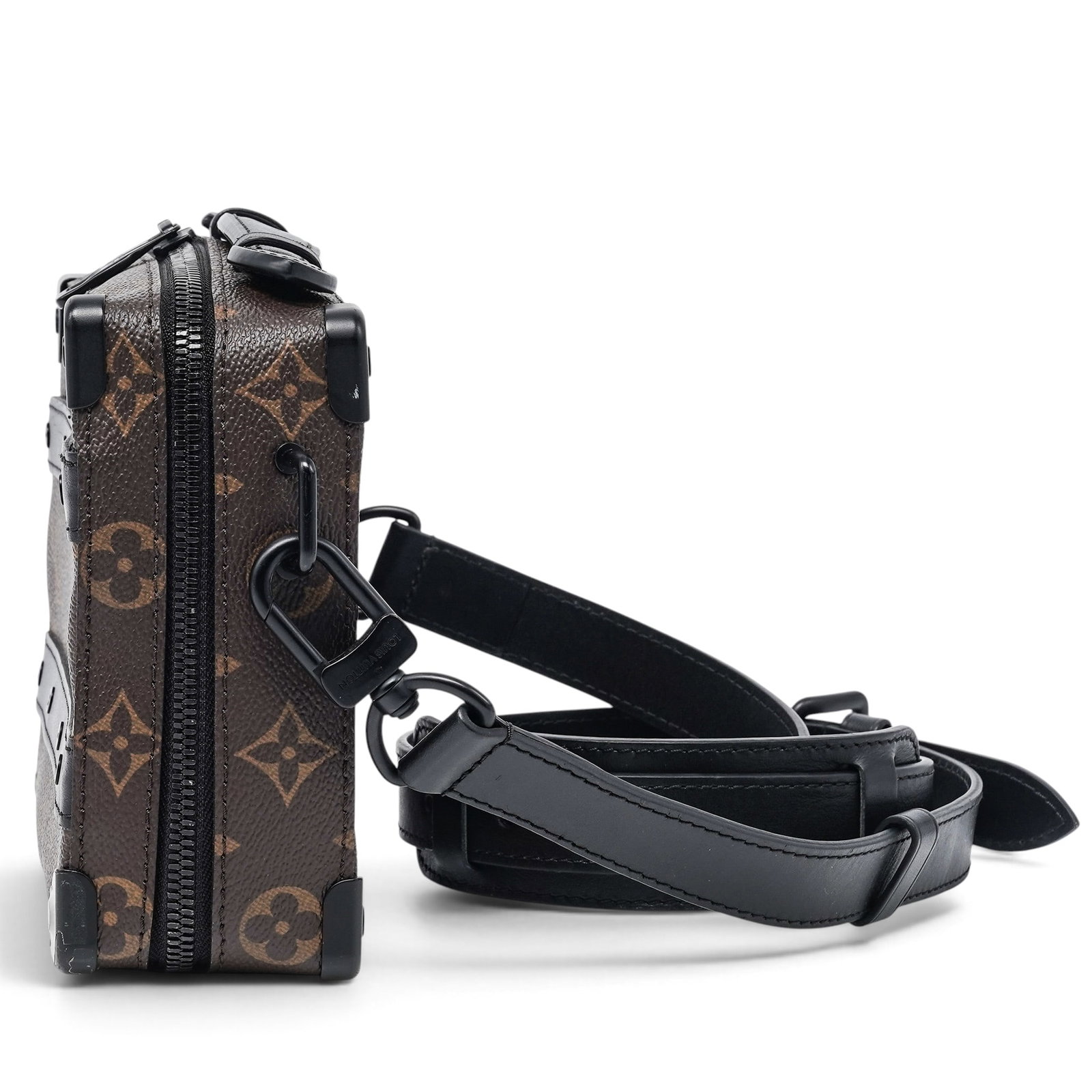Louis Vuitton "Soft Trunk" Monogram Macassar - 4