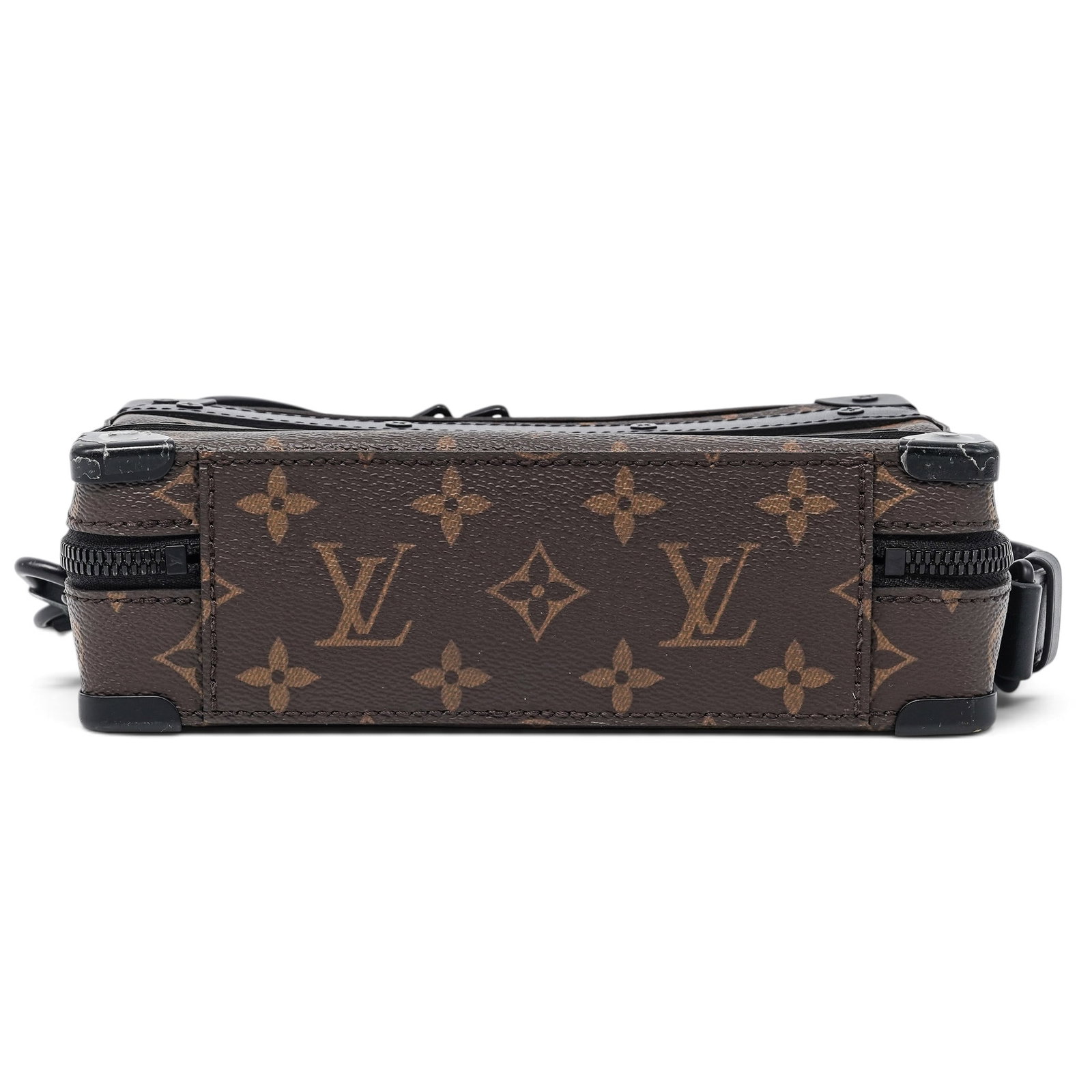 Louis Vuitton "Soft Trunk" Monogram Macassar - 5