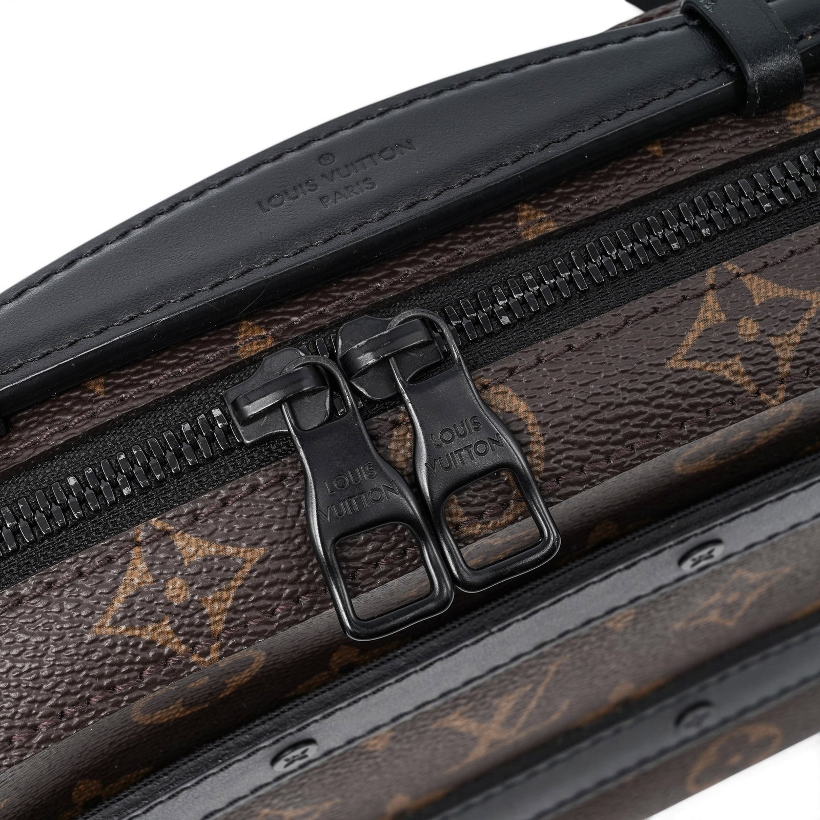 Louis Vuitton "Soft Trunk" Monogram Macassar - 7