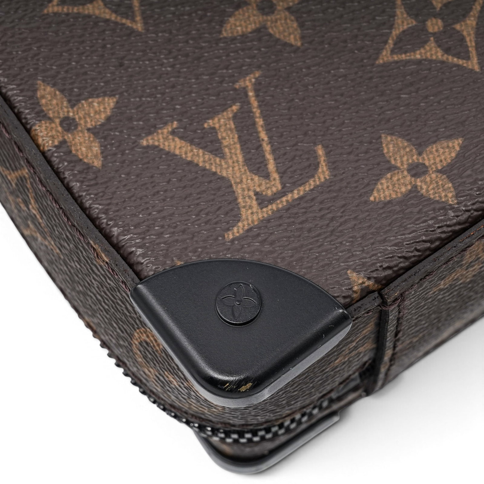 Louis Vuitton "Soft Trunk" Monogram Macassar - 8