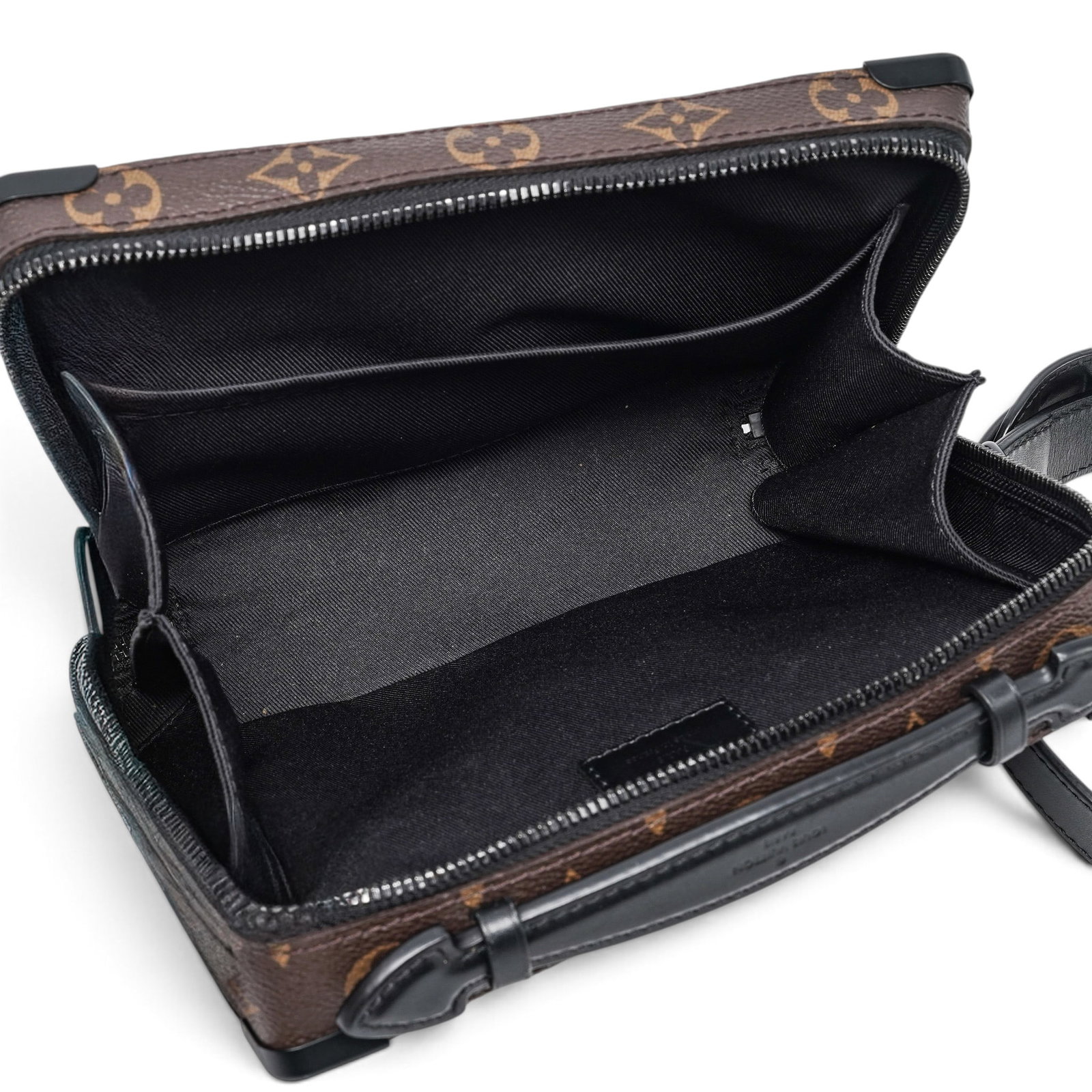 Louis Vuitton "Soft Trunk" Monogram Macassar - 9