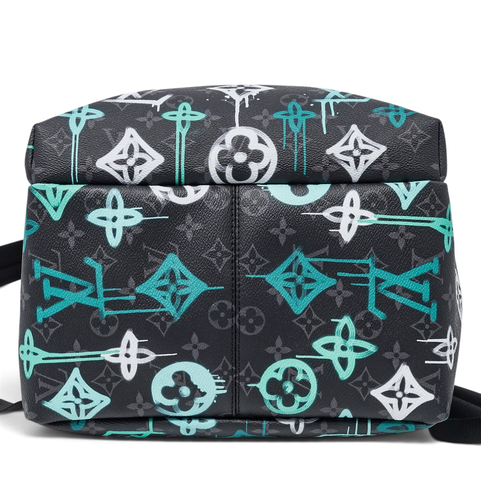 Louis Vuitton "Discovery" Backpack Grafitti Monogram Eclispe - 5