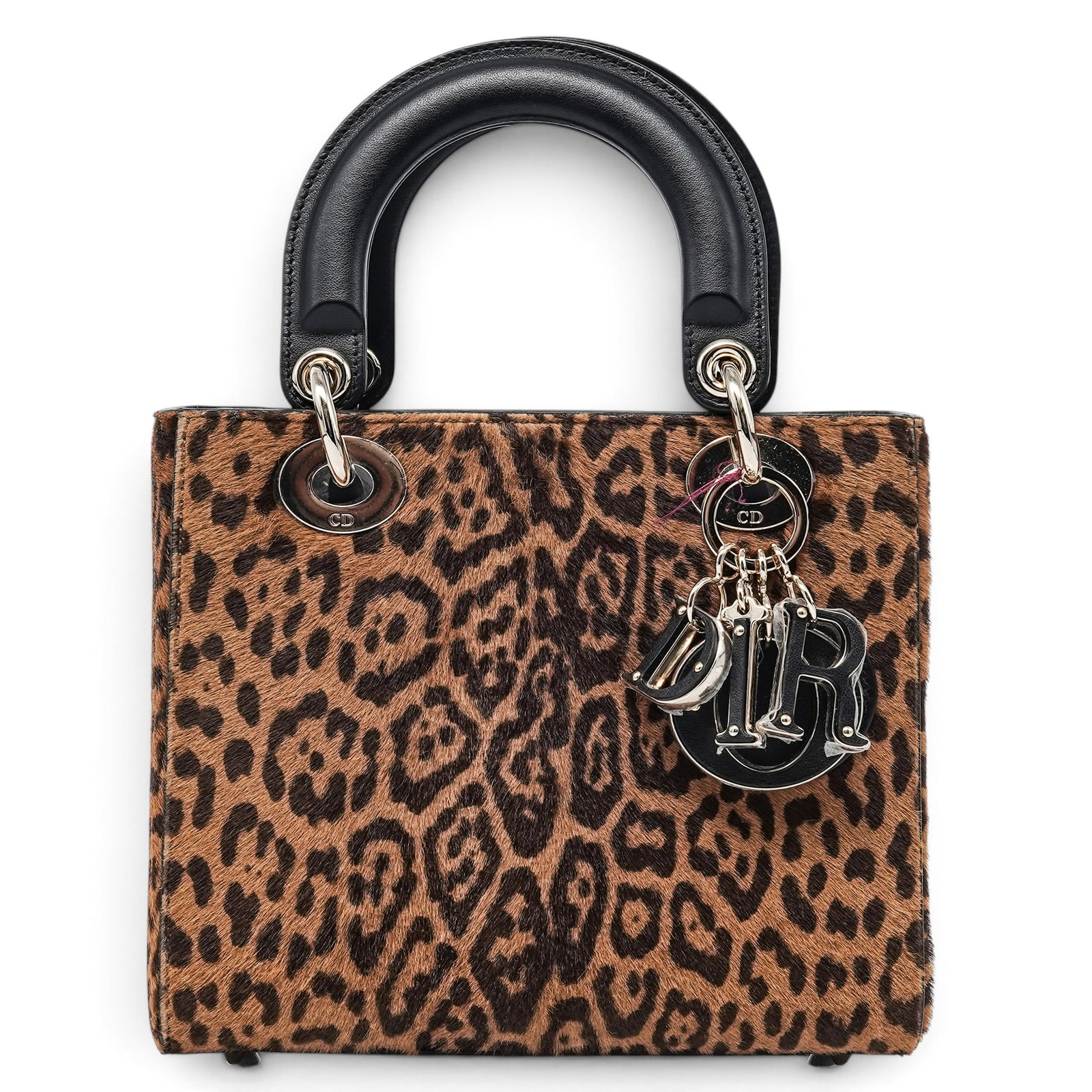 Christian Dior "Lady Dior" Medium Leopard Pony Hair (1 of 13)