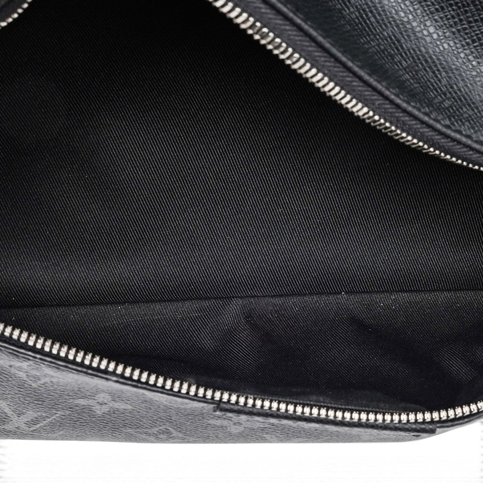 Louis Vuitton "Discovery" Monogram Eclipse Taigarama Backpack - 10