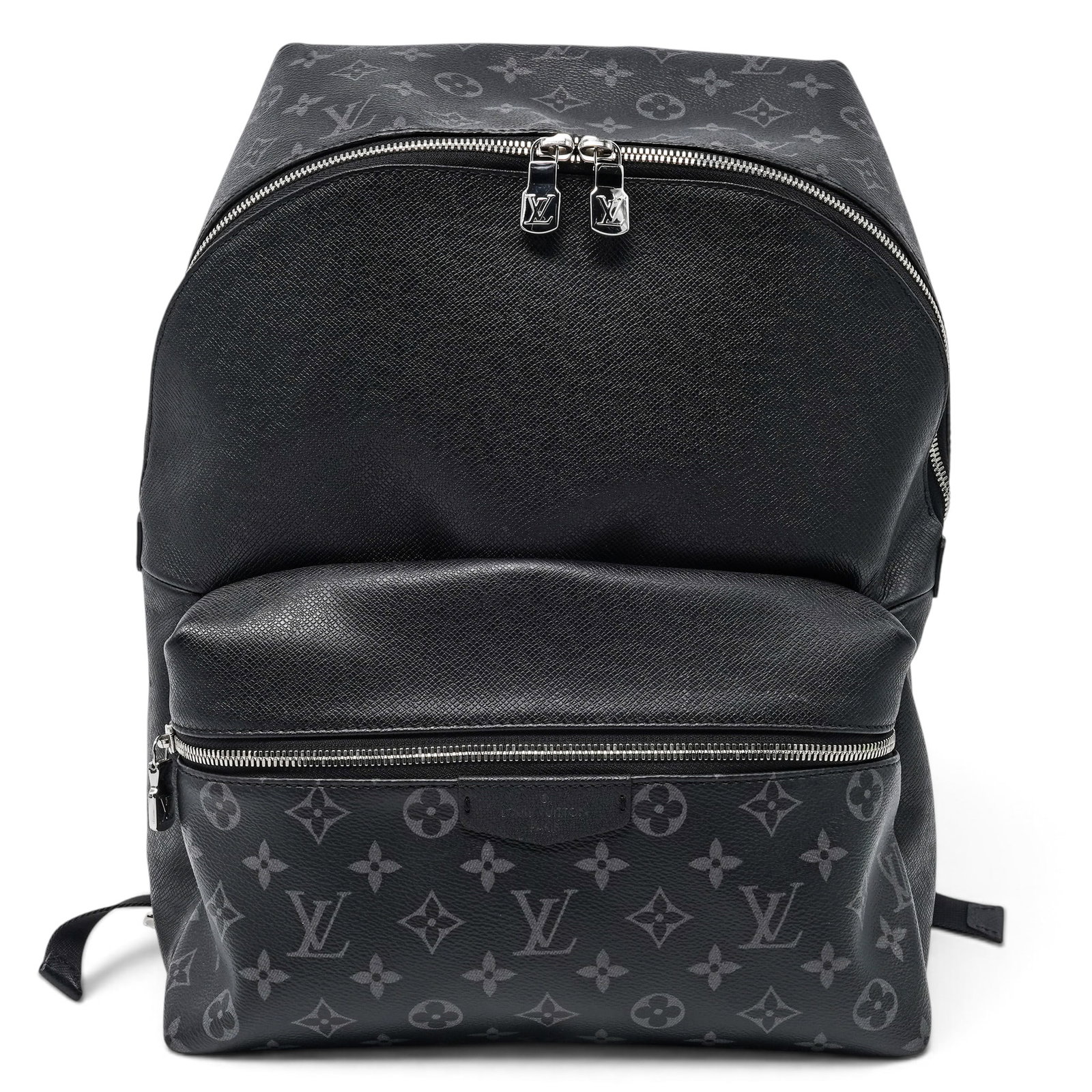Louis Vuitton "Discovery" Monogram Eclipse Taigarama Backpack (1 of 12)