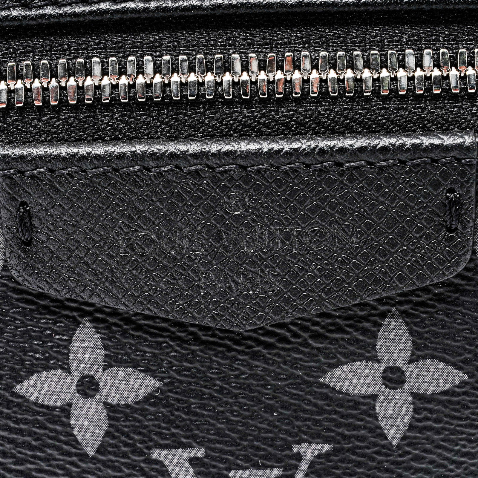 Louis Vuitton "Discovery" Monogram Eclipse Taigarama Backpack - 2