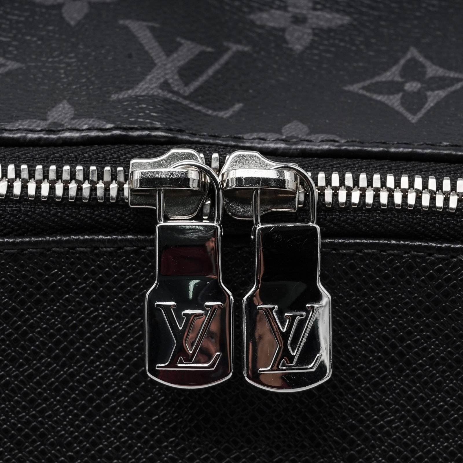 Louis Vuitton "Discovery" Monogram Eclipse Taigarama Backpack - 4