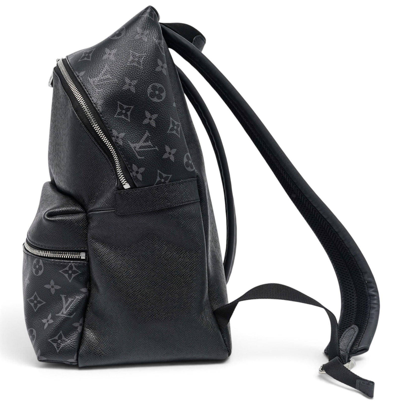 Louis Vuitton "Discovery" Monogram Eclipse Taigarama Backpack - 5