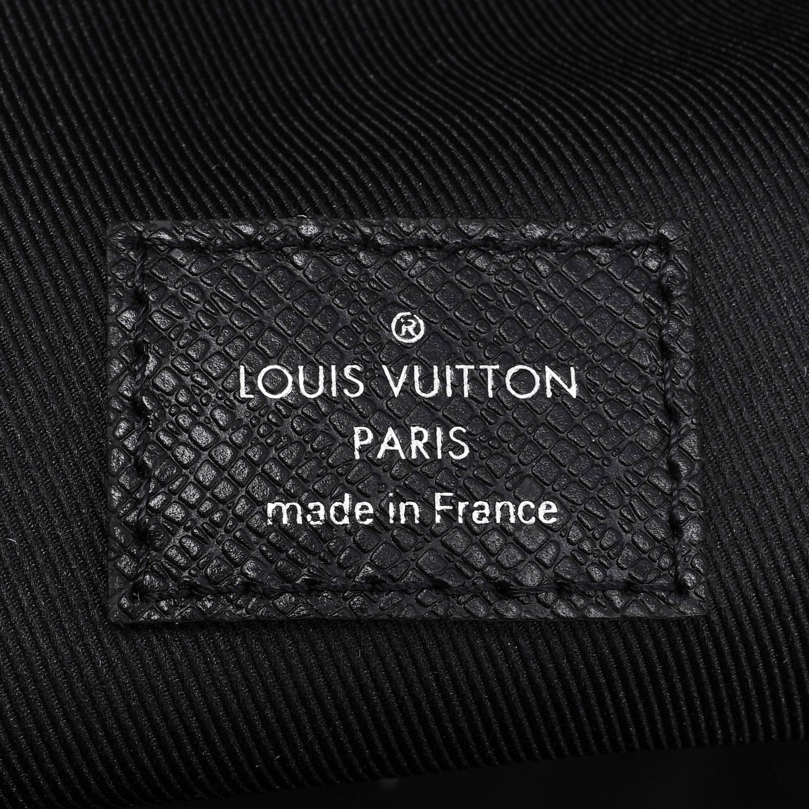 Louis Vuitton "Discovery" Monogram Eclipse Taigarama Backpack - 8