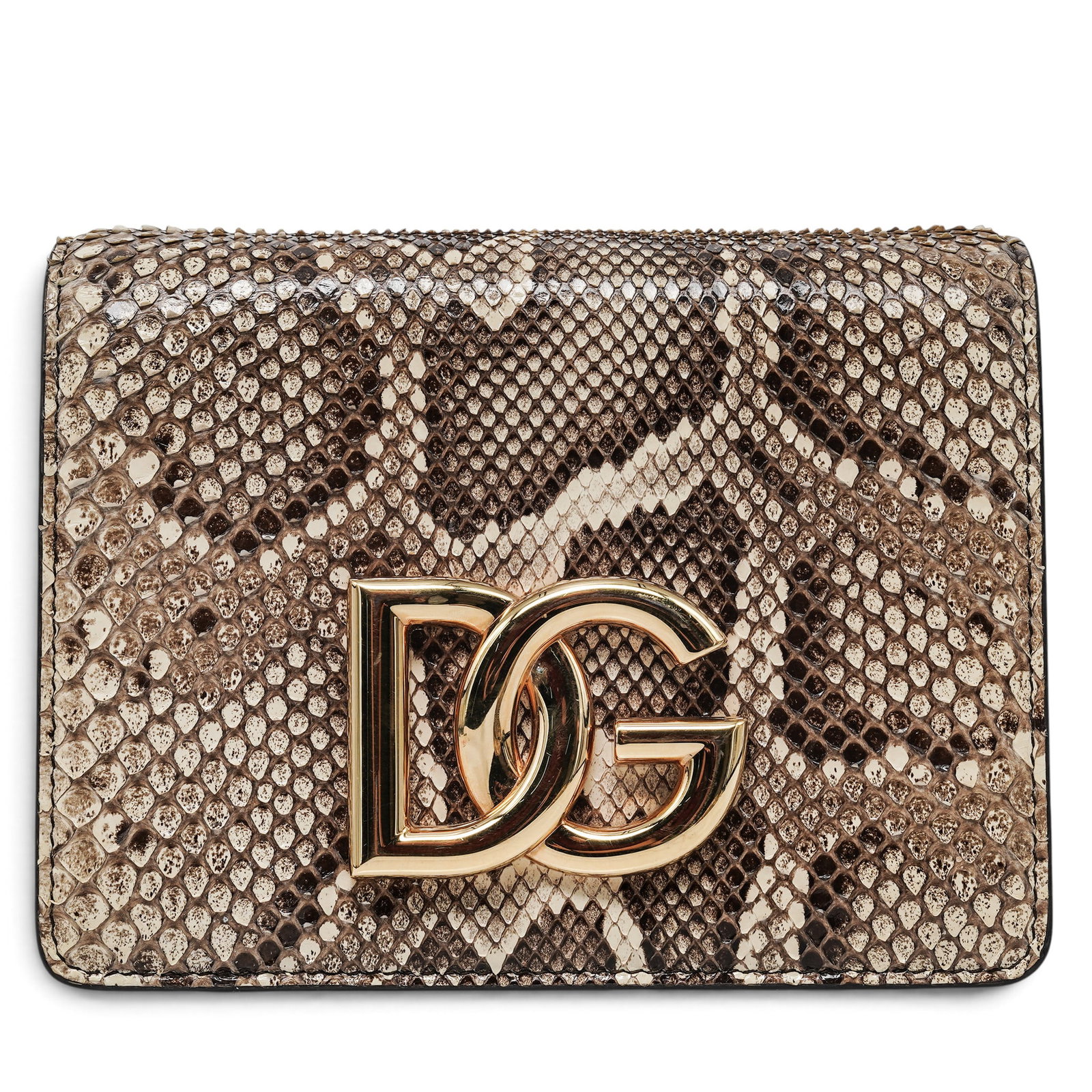 Dolce & Gabbana "Millennials" DG Python Crossbody Bag (1 of 10)