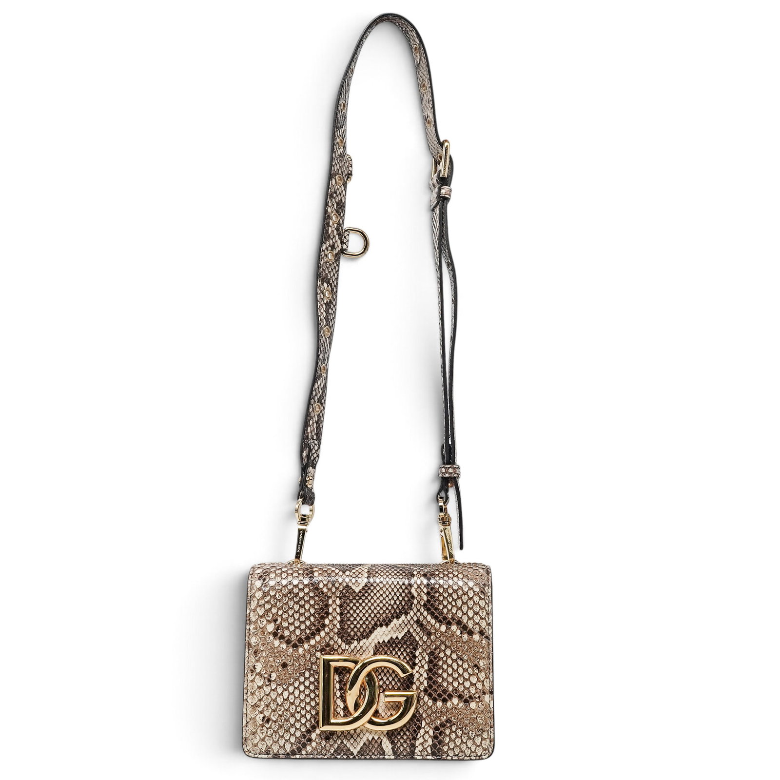 Dolce & Gabbana "Millennials" DG Python Crossbody Bag - 2