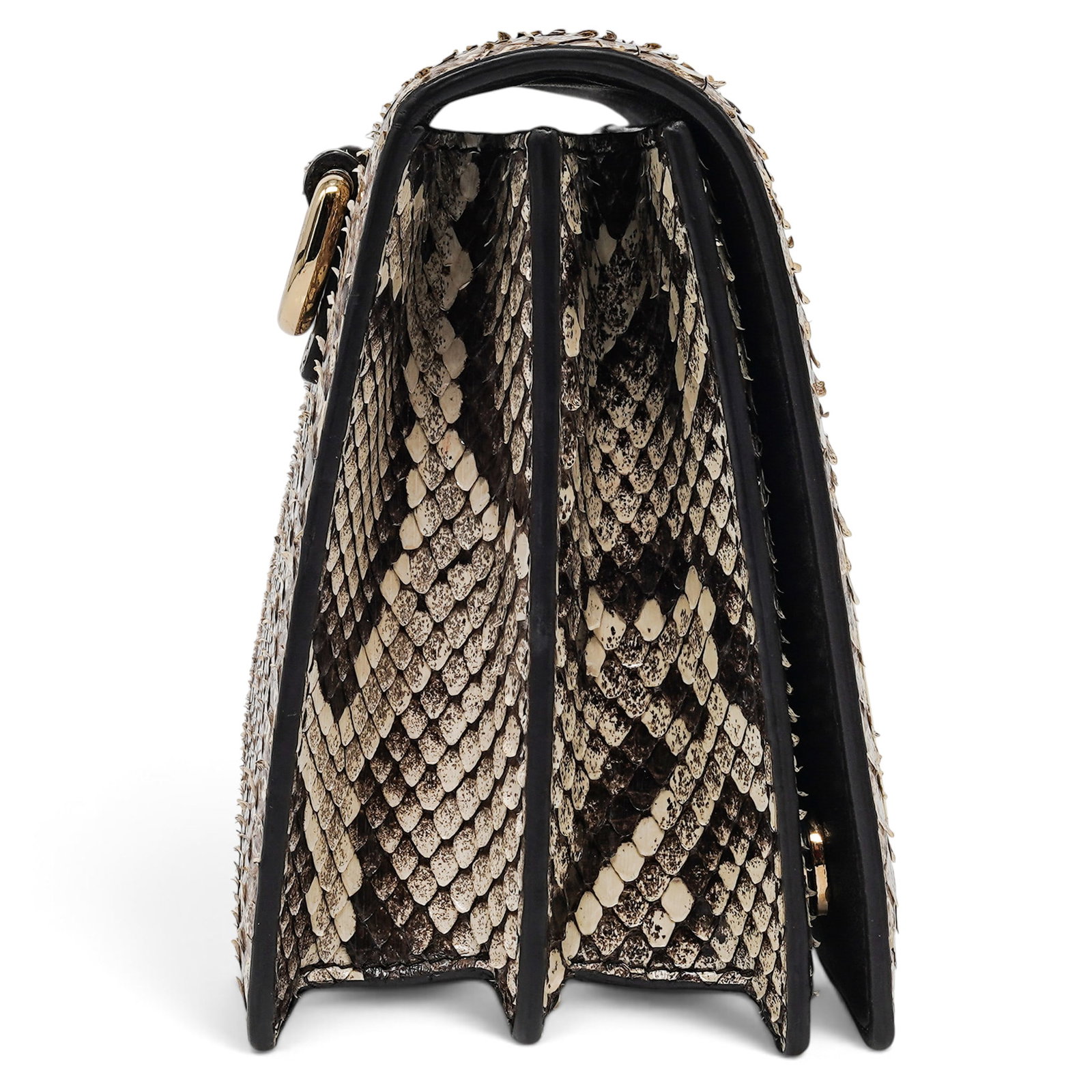 Dolce & Gabbana "Millennials" DG Python Crossbody Bag - 3