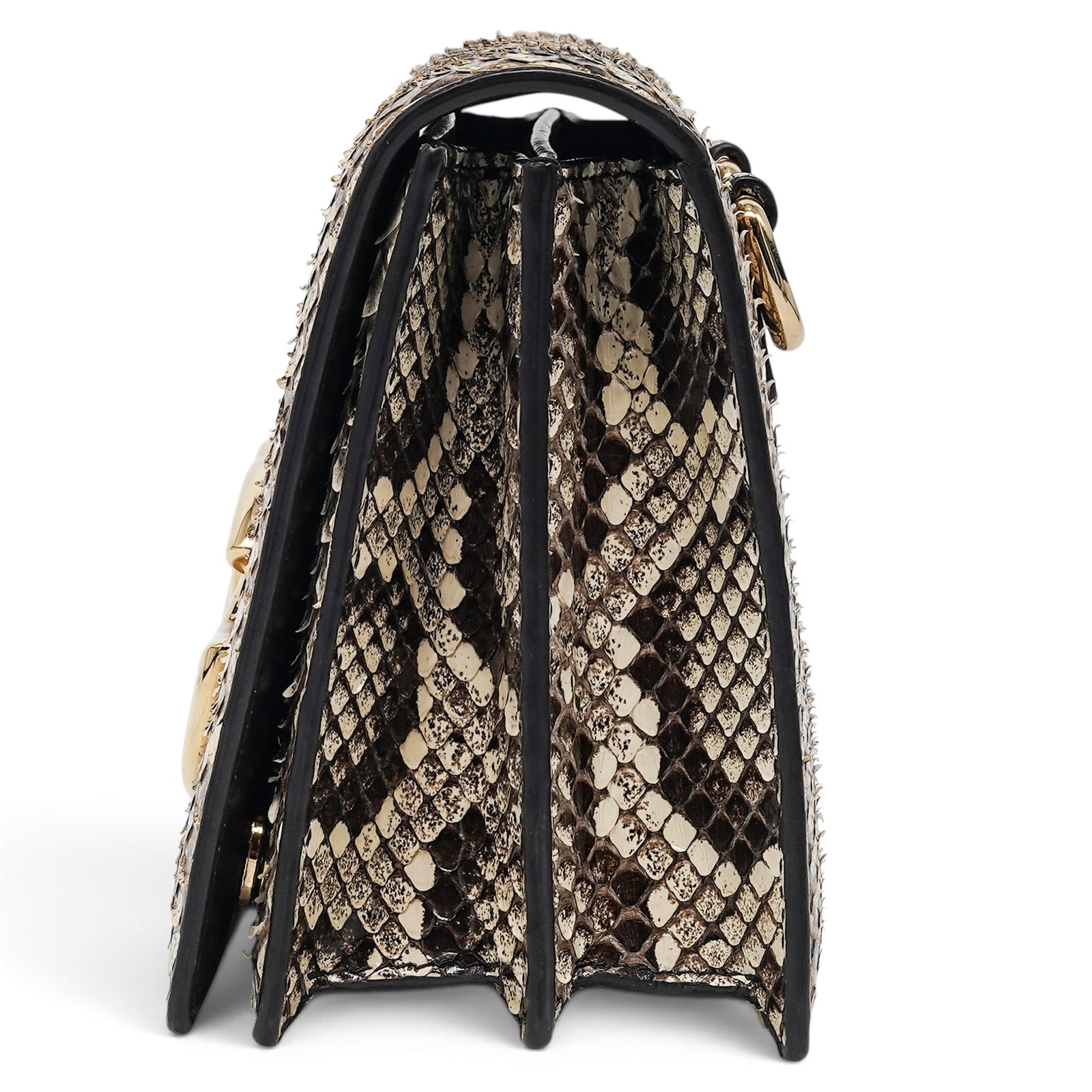 Dolce & Gabbana "Millennials" DG Python Crossbody Bag - 5