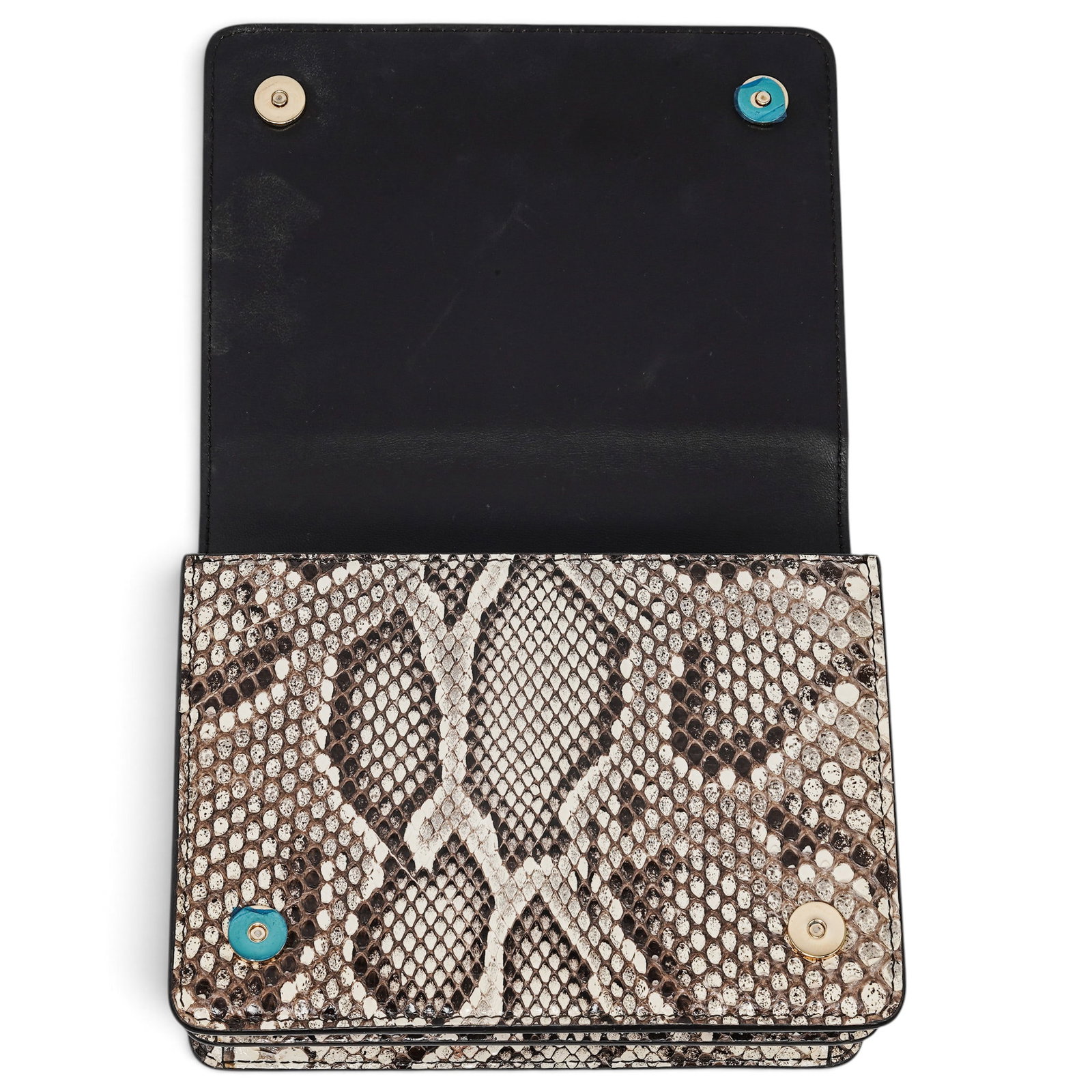 Dolce & Gabbana "Millennials" DG Python Crossbody Bag - 6