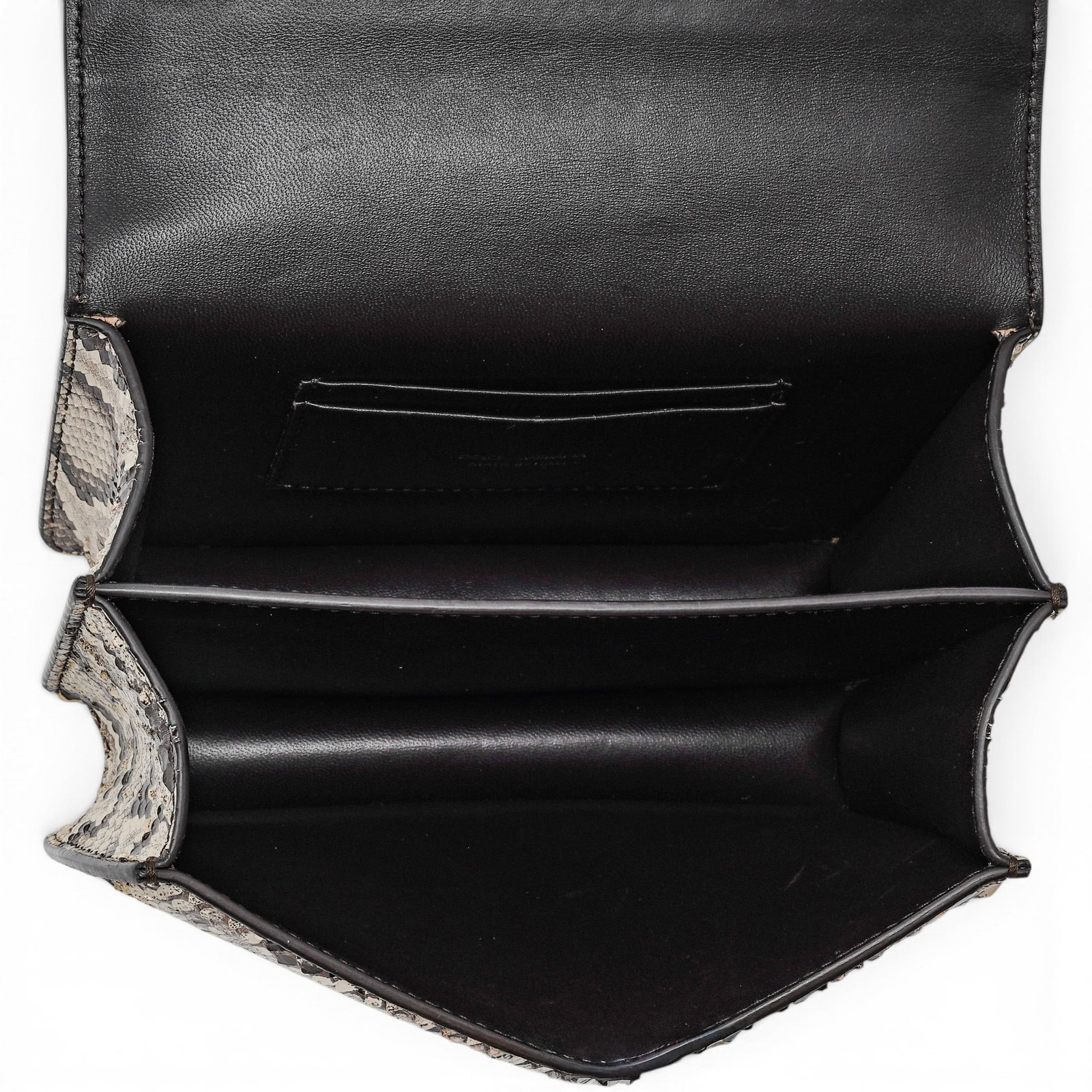 Dolce & Gabbana "Millennials" DG Python Crossbody Bag - 7