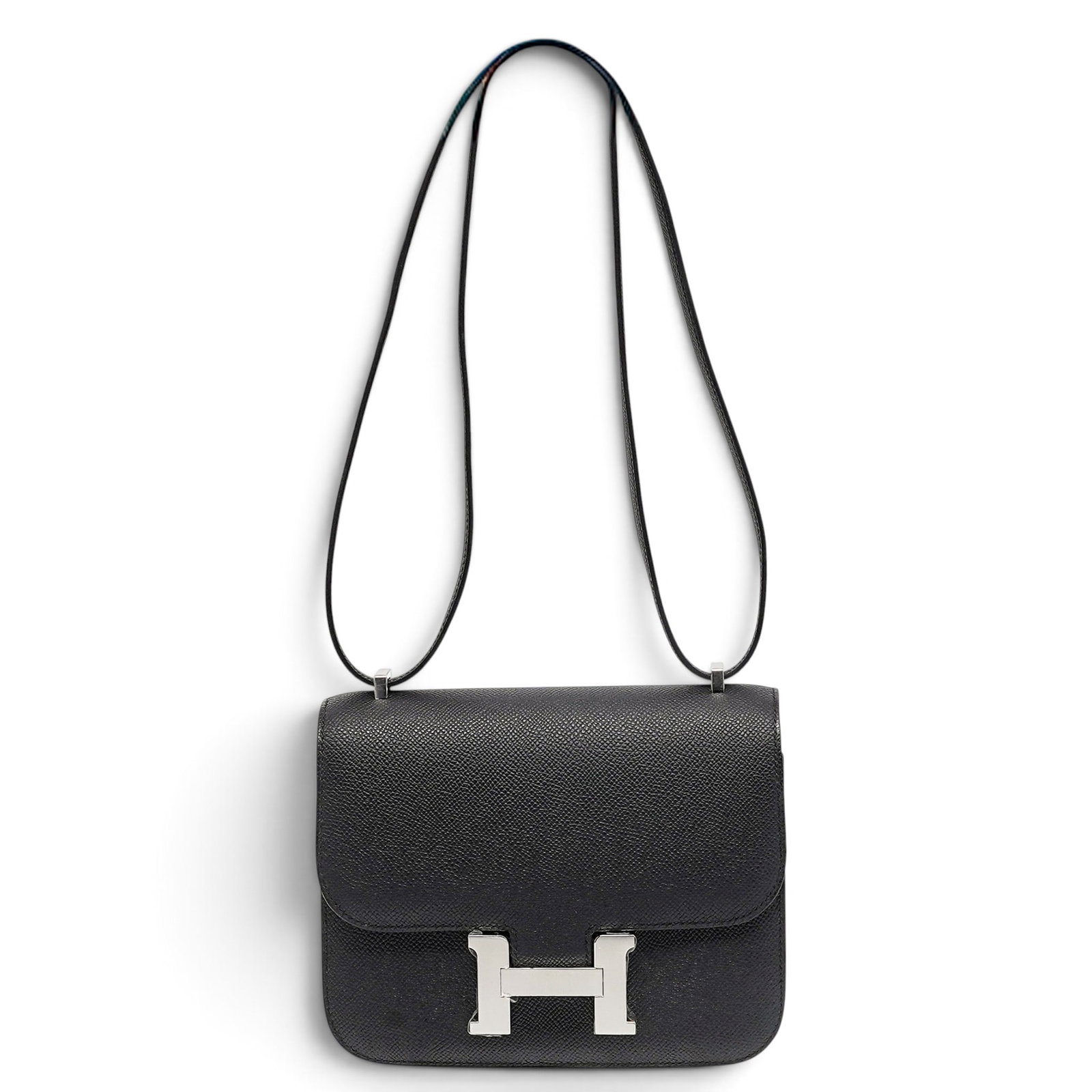 Hermes "Constance" 18cm Black Epsom Leather (1 of 11)