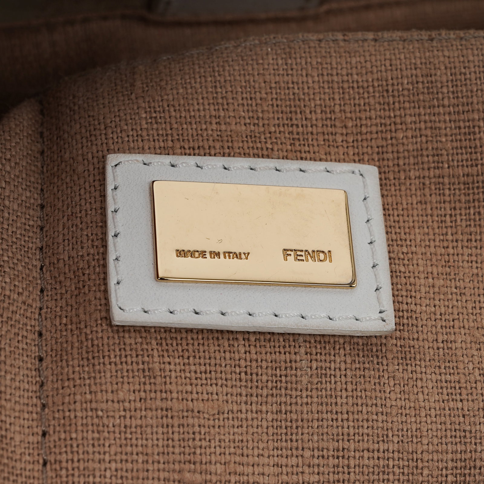 Fendi "2 Jours" Multicolor Python & Leather - 11