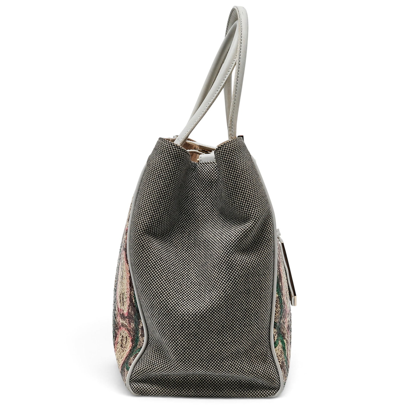 Fendi "2 Jours" Multicolor Python & Leather - 3