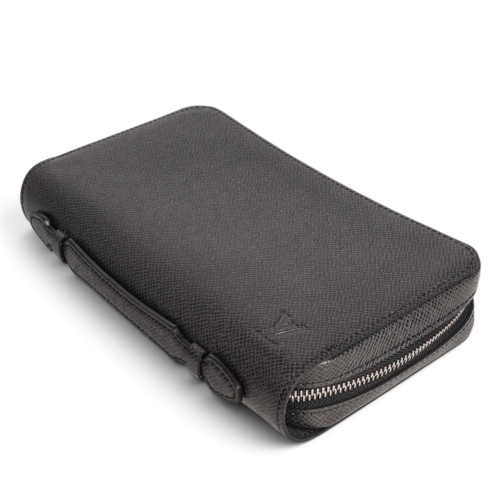 Louis Vuitton "Zippy XL" Taiga Leather Wallet: Louis Vuitton "Zippy XL" Taiga Leather Wallet Louis Vuitton XL Zippy Wallet crafted from Ardoise Taiga leather, featuring a fine-grained texture, zip-around closure, multiple compartments, and card