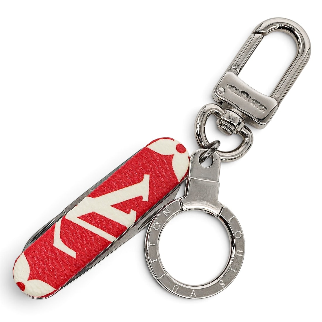Louis Vuitton x Supreme Pocket Knife Keychain (1 of 3)
