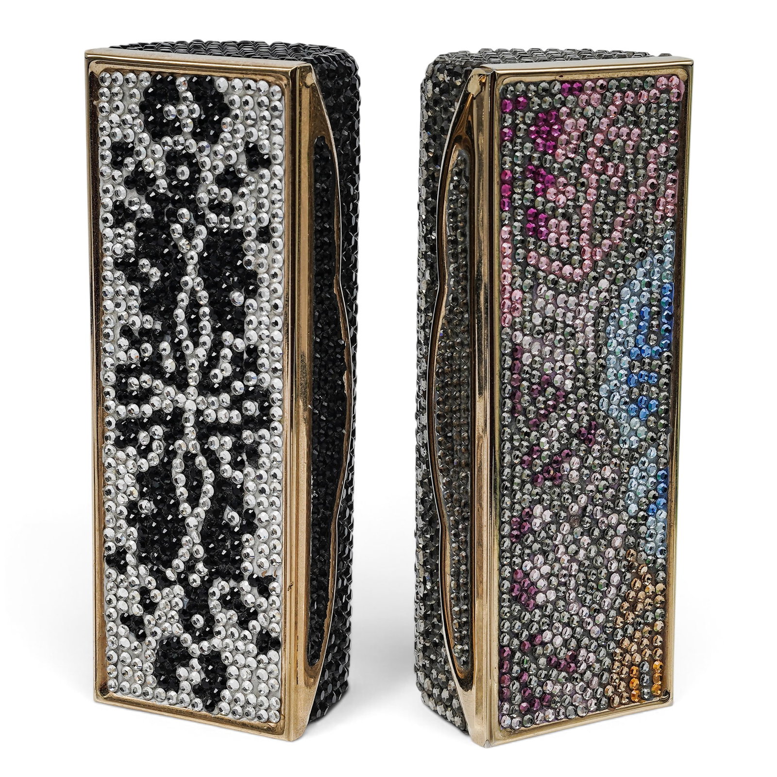 Judith Leiber Swarovski Crystal Lipstick Compact Case Set (2) (1 of 8)