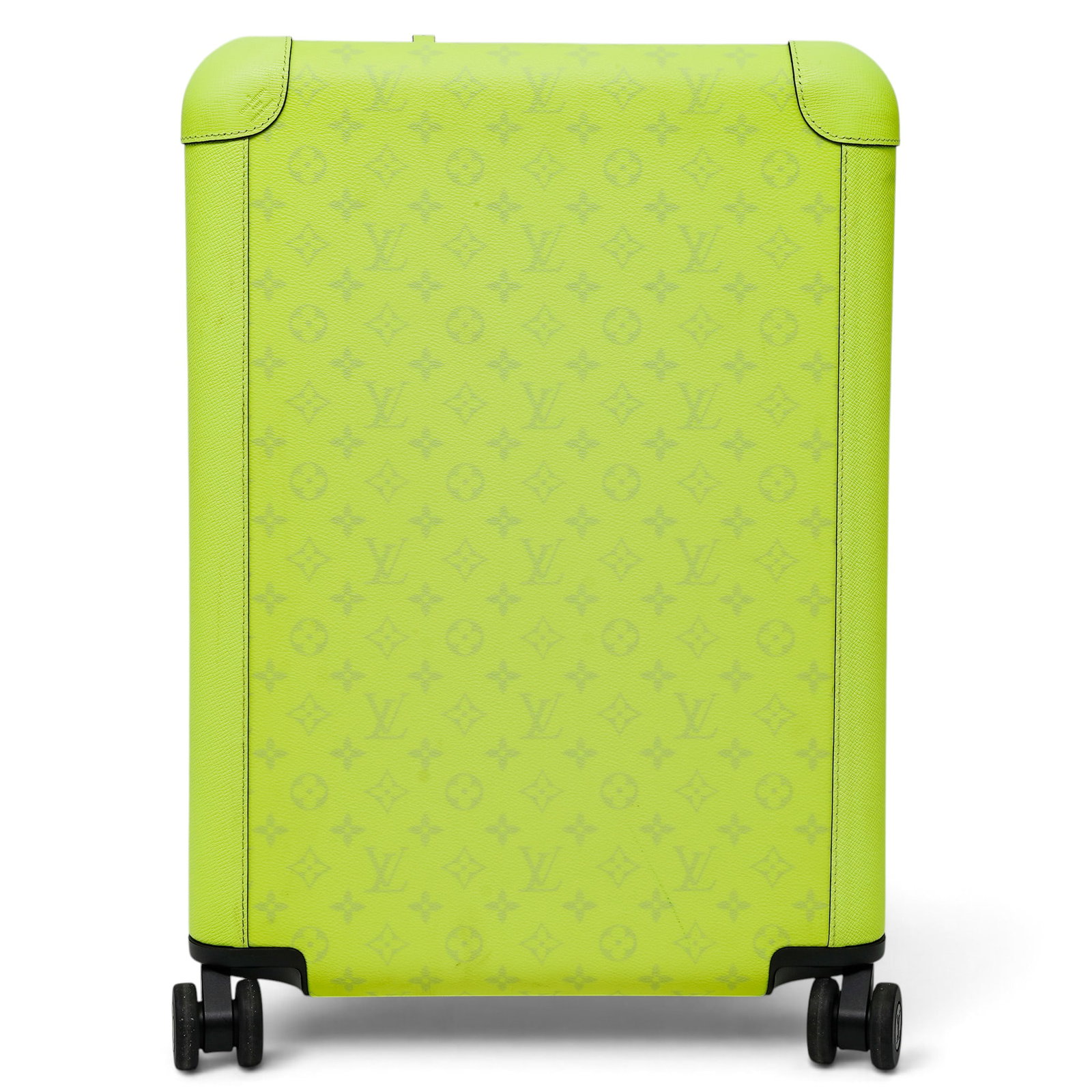 Louis Vuitton "Horizon" 50 Suitcase Neon Green Monogram (1 of 16)